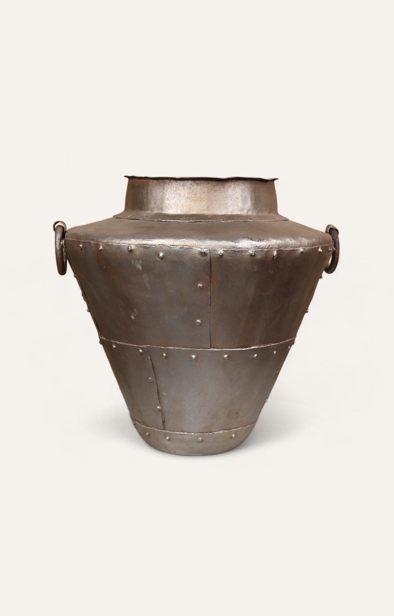 Long Metal Pot