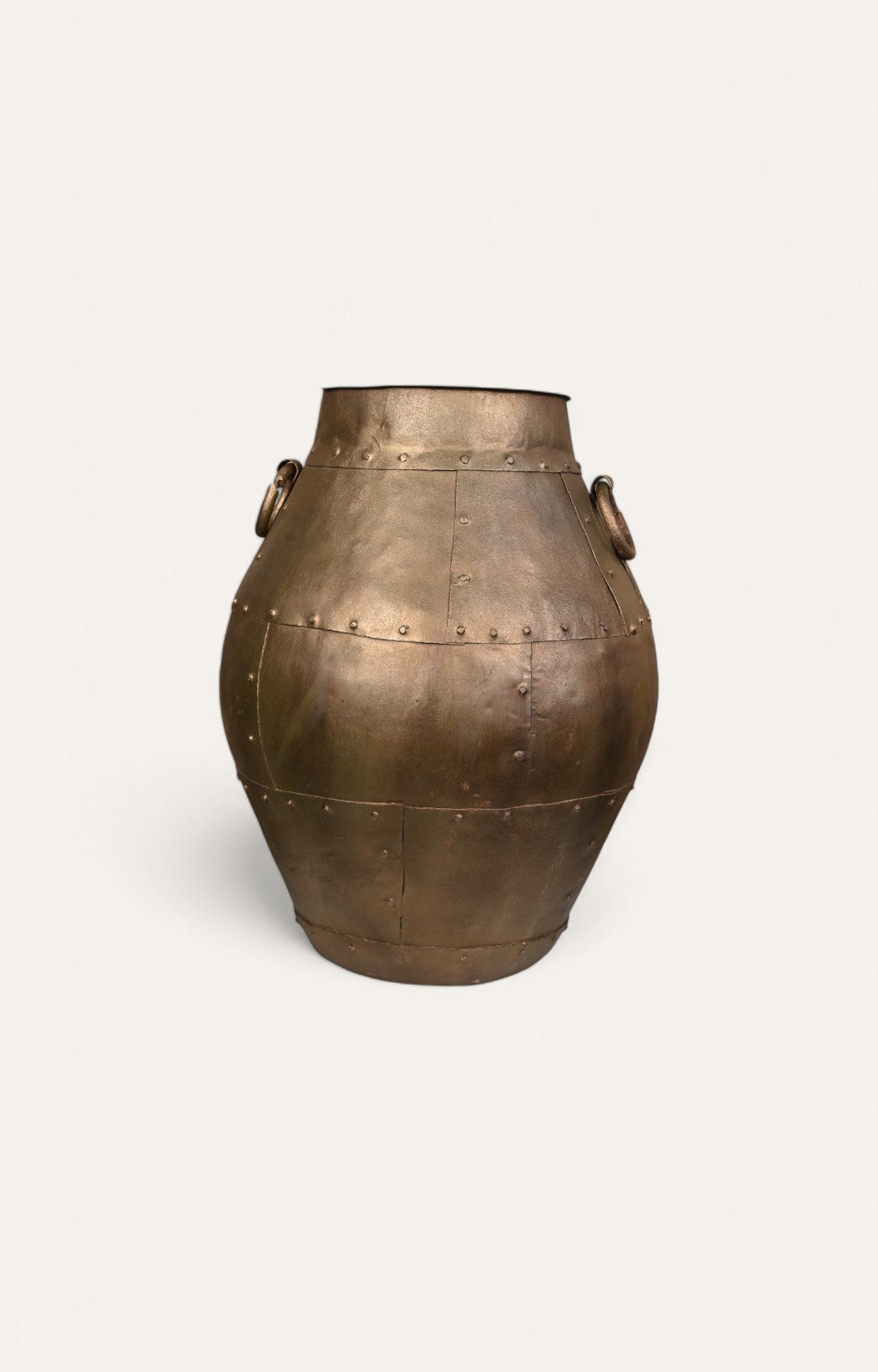 Decorative Tall Metal Vase
