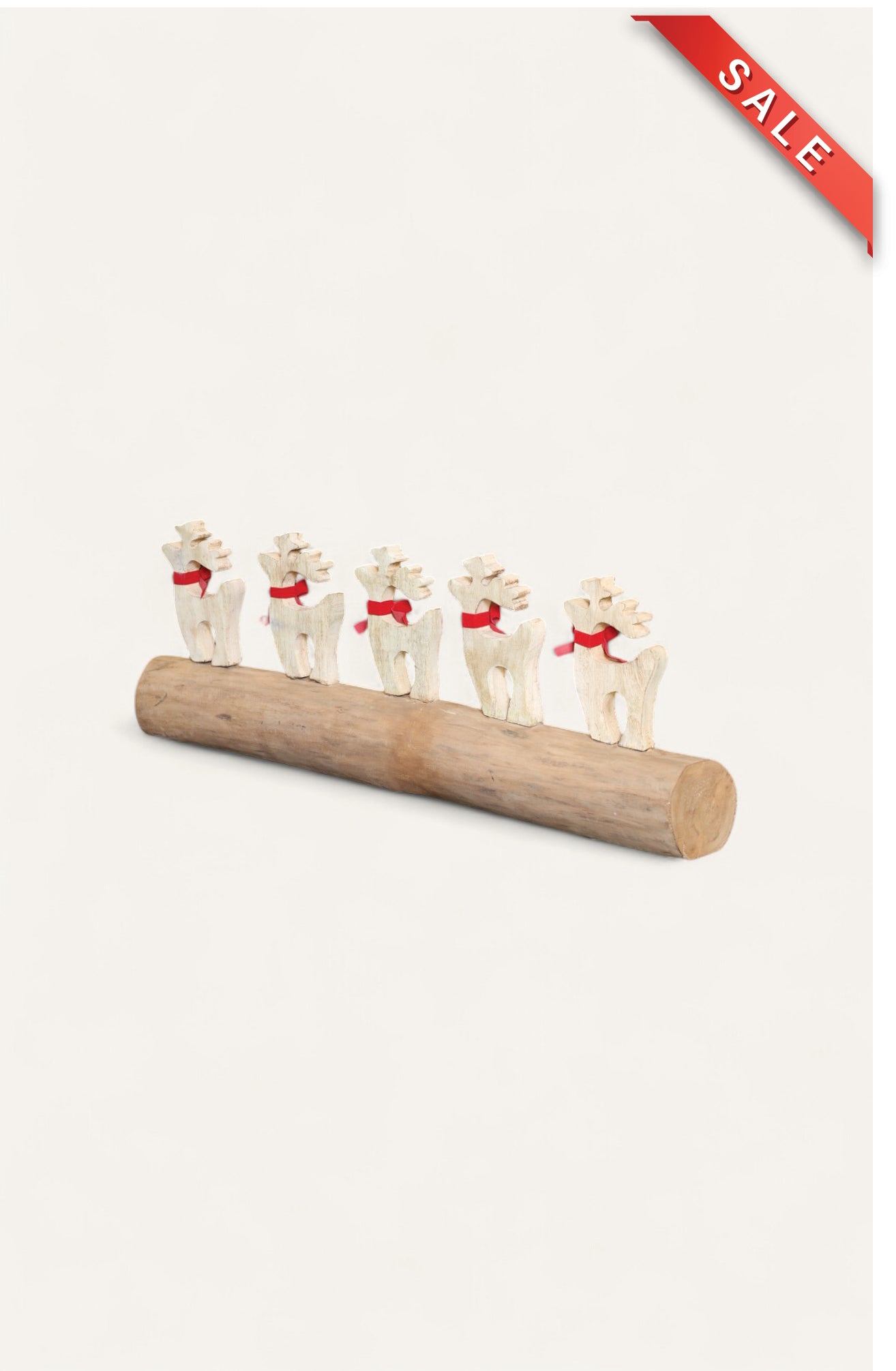 Wooden Reindeer Table Décor