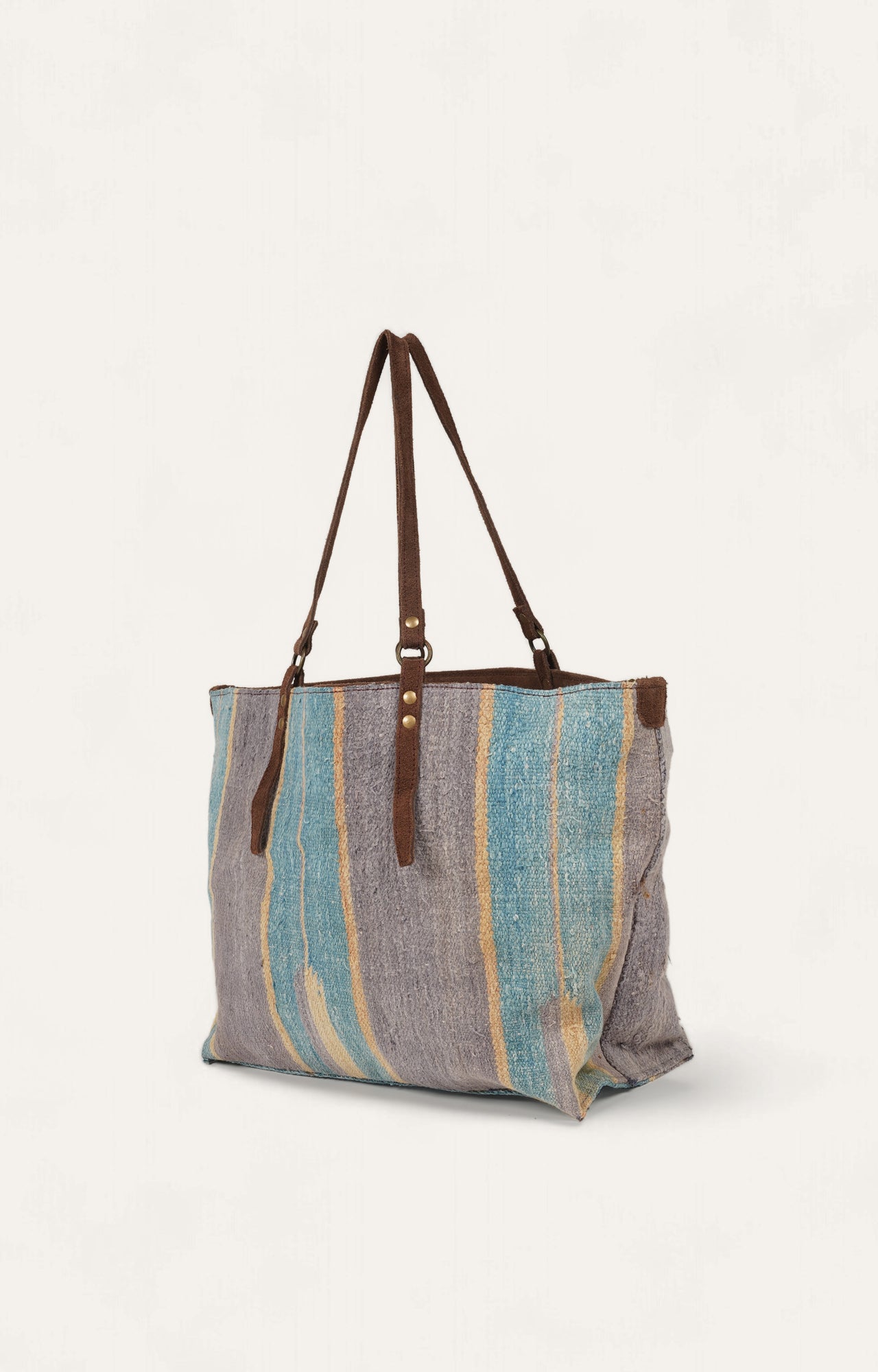 Classic Cotton Dhurrie Tote