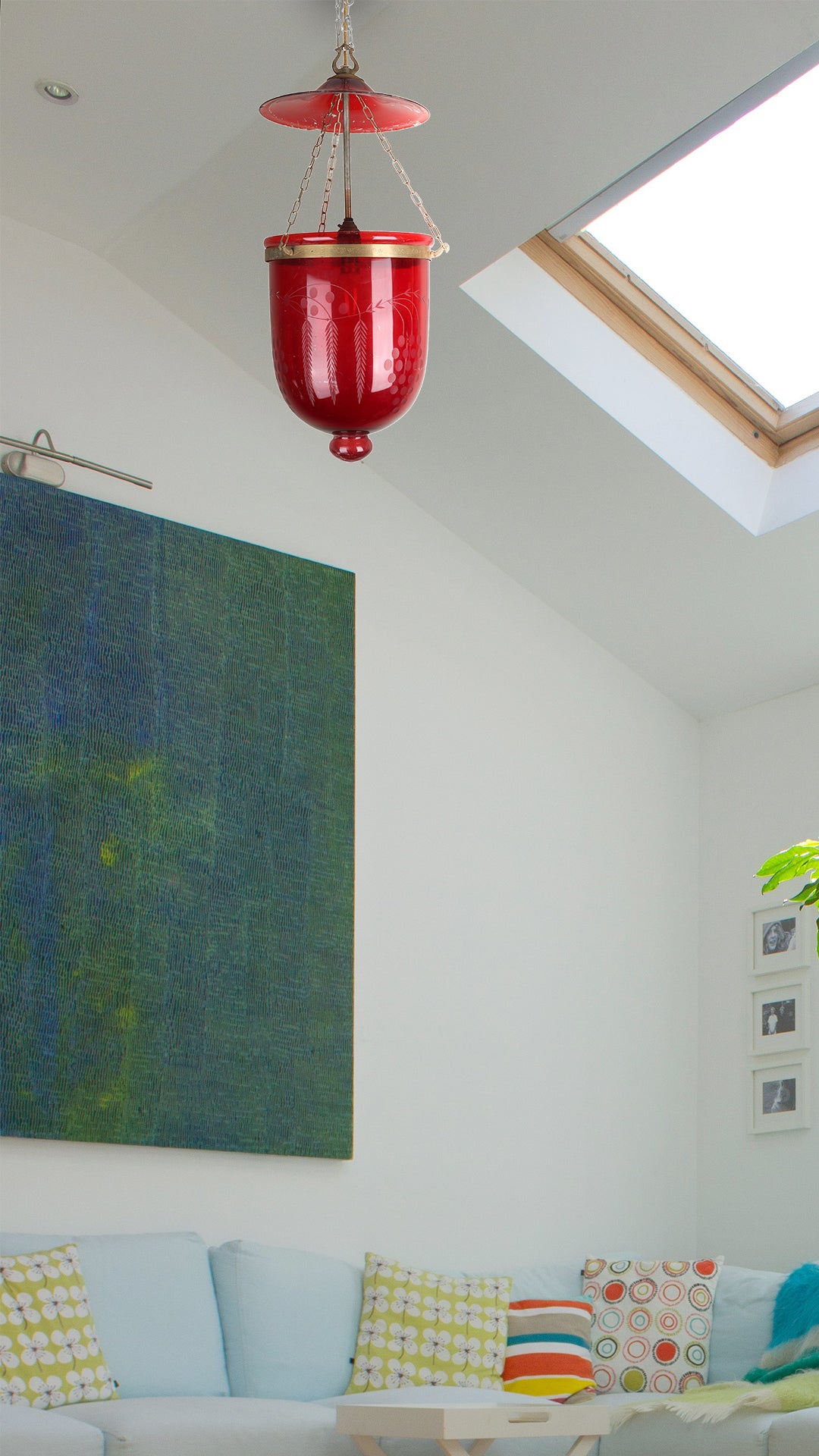 Red Tide Pendant Light