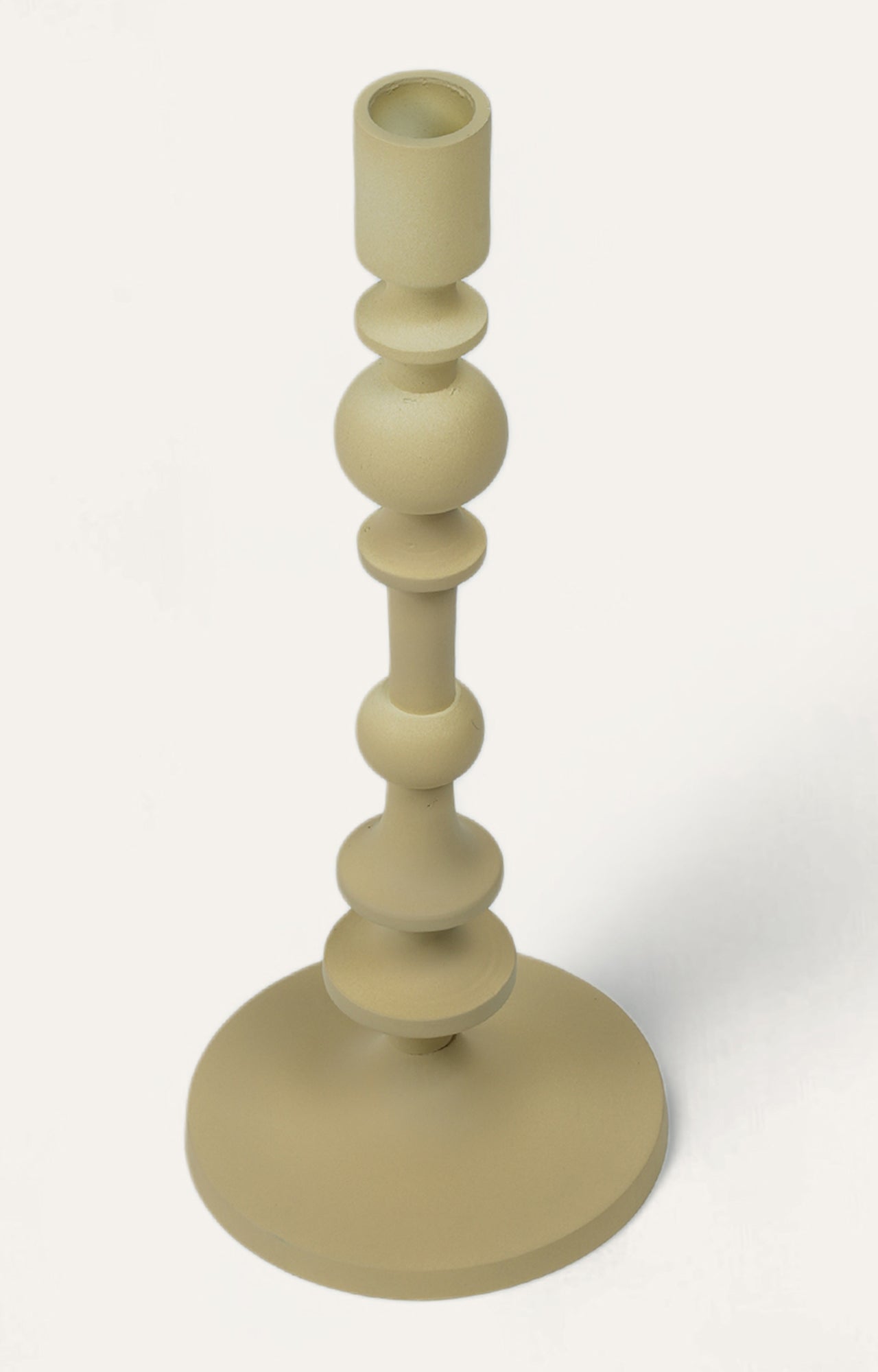 Indian Khaki Long Candle Stand