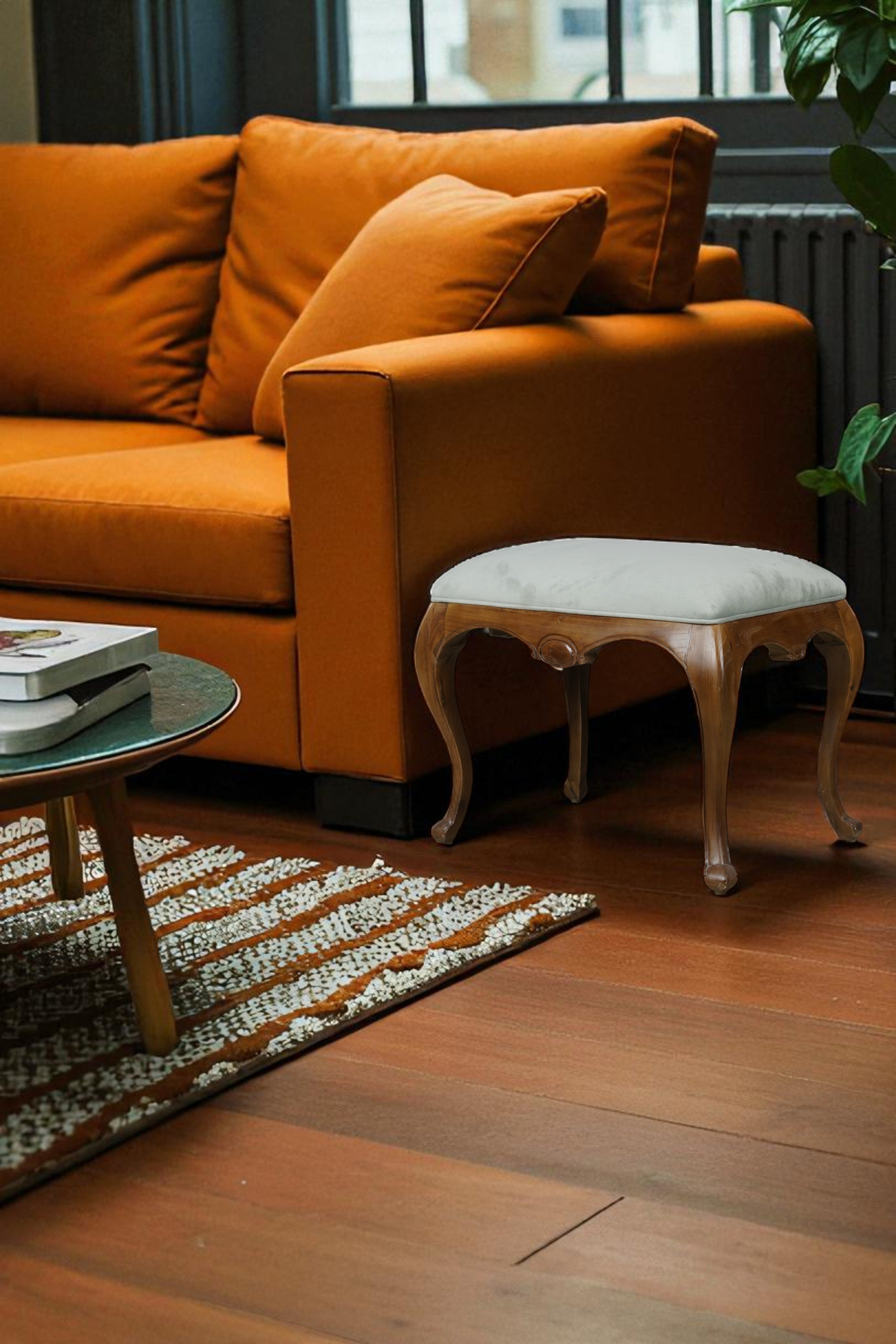 Vintage Victorian Stool