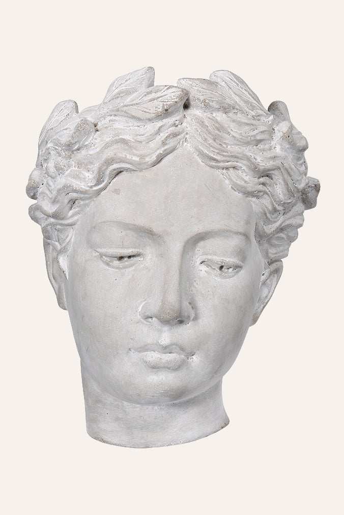 Artistic Visage Wall Vase Planter for Home Décor