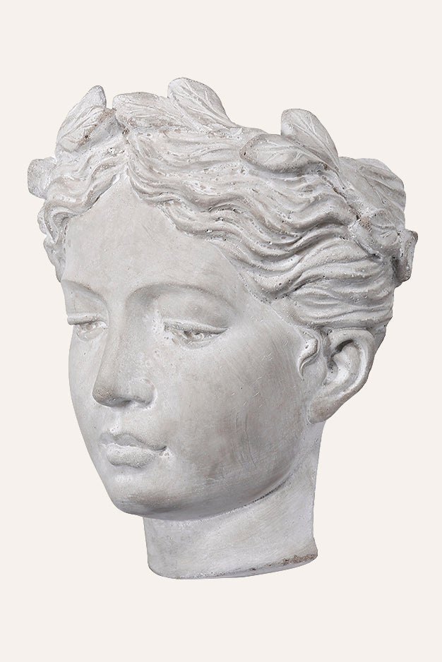 Artistic Visage Wall Vase Planter for Home Décor