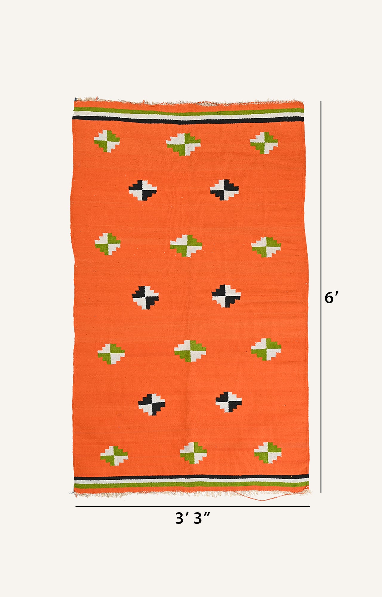 Vibrant Punjabi Durrie
