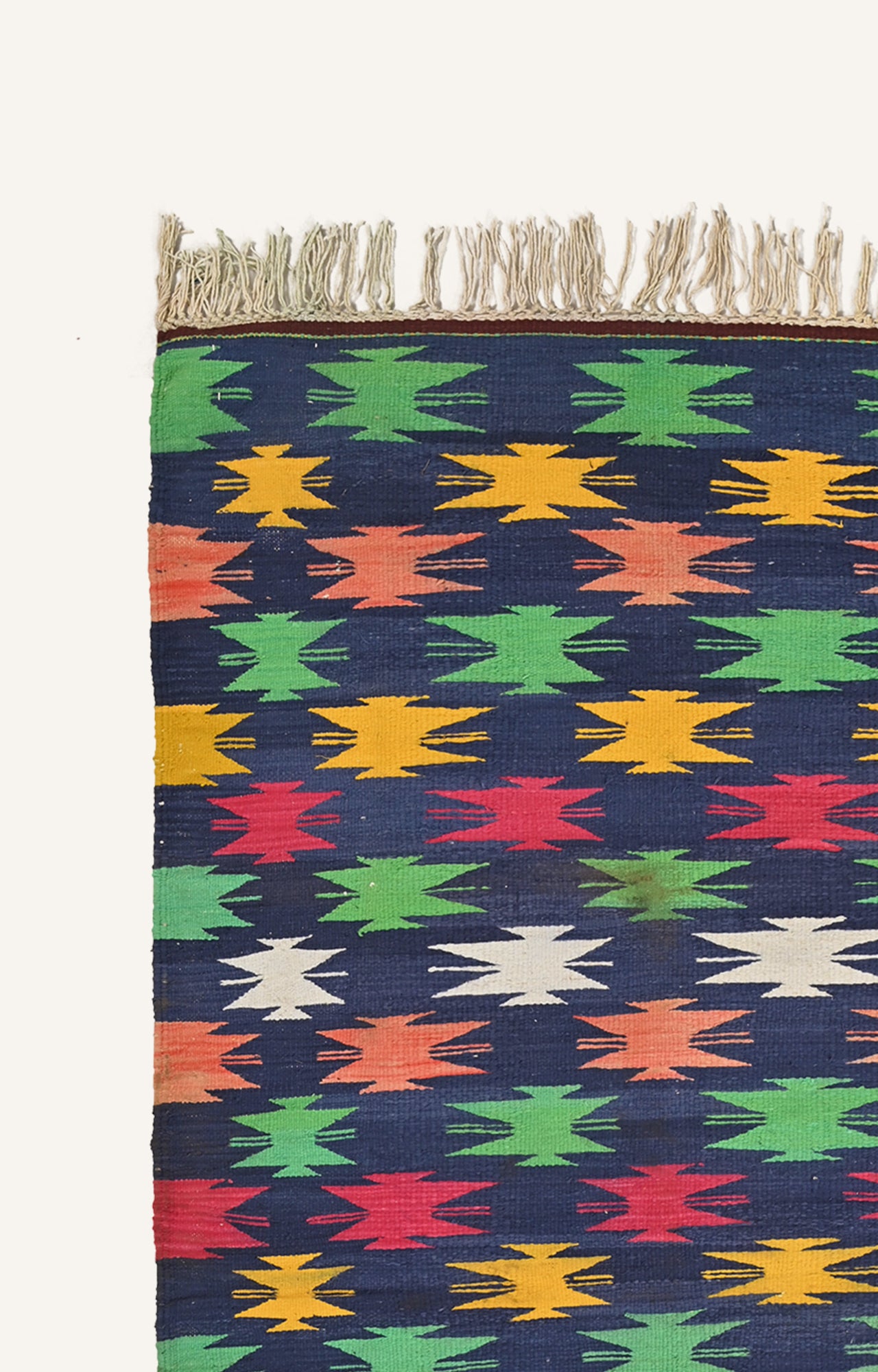decorative Vibrant Punjabi Durrie