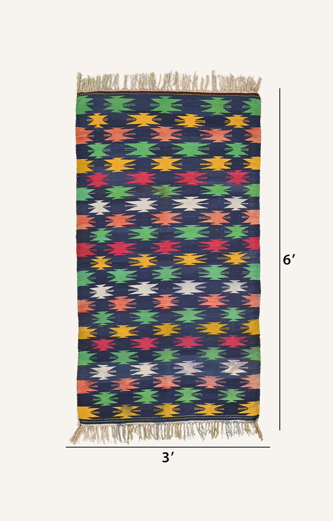 Vibrant Punjabi Durrie