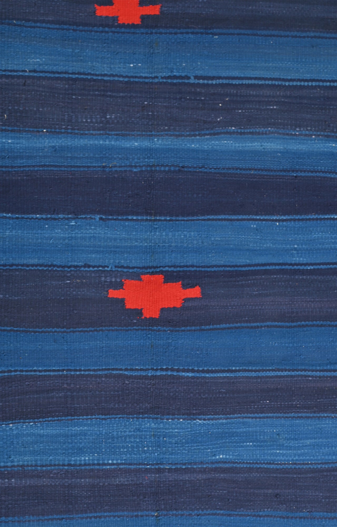 Blue Punjabi Dhurrie