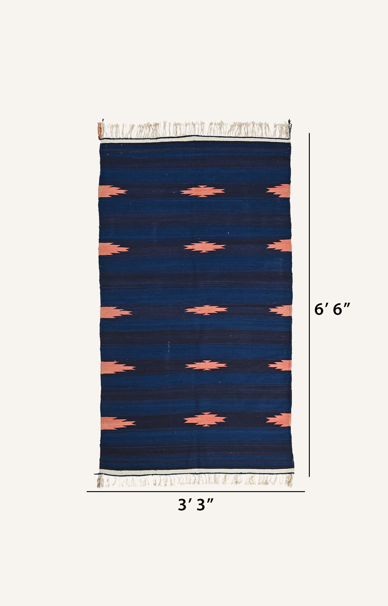 Bombay Stripes Cotton Durrie