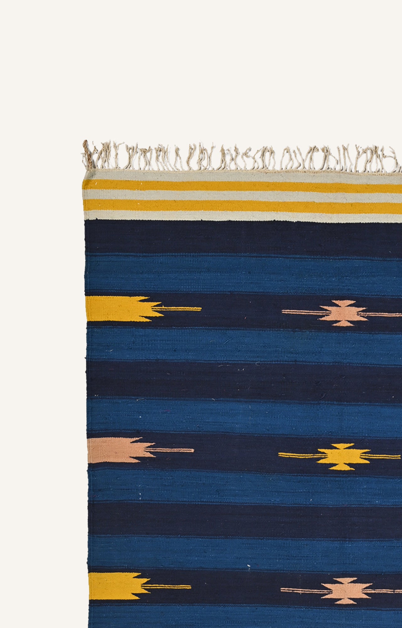 striped Punjabi Durrie