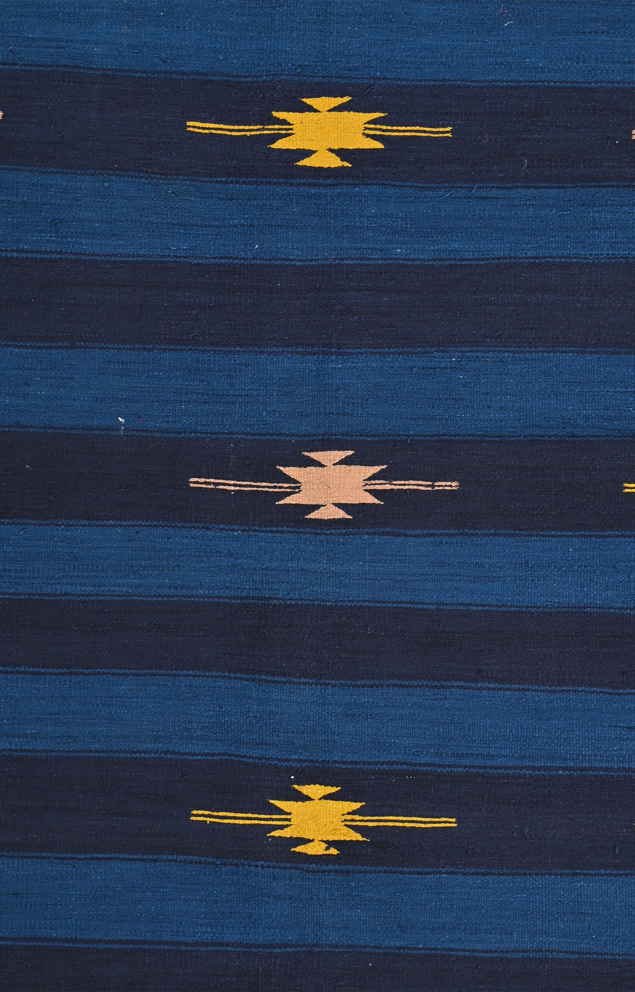 Blue striped Punjabi Durrie