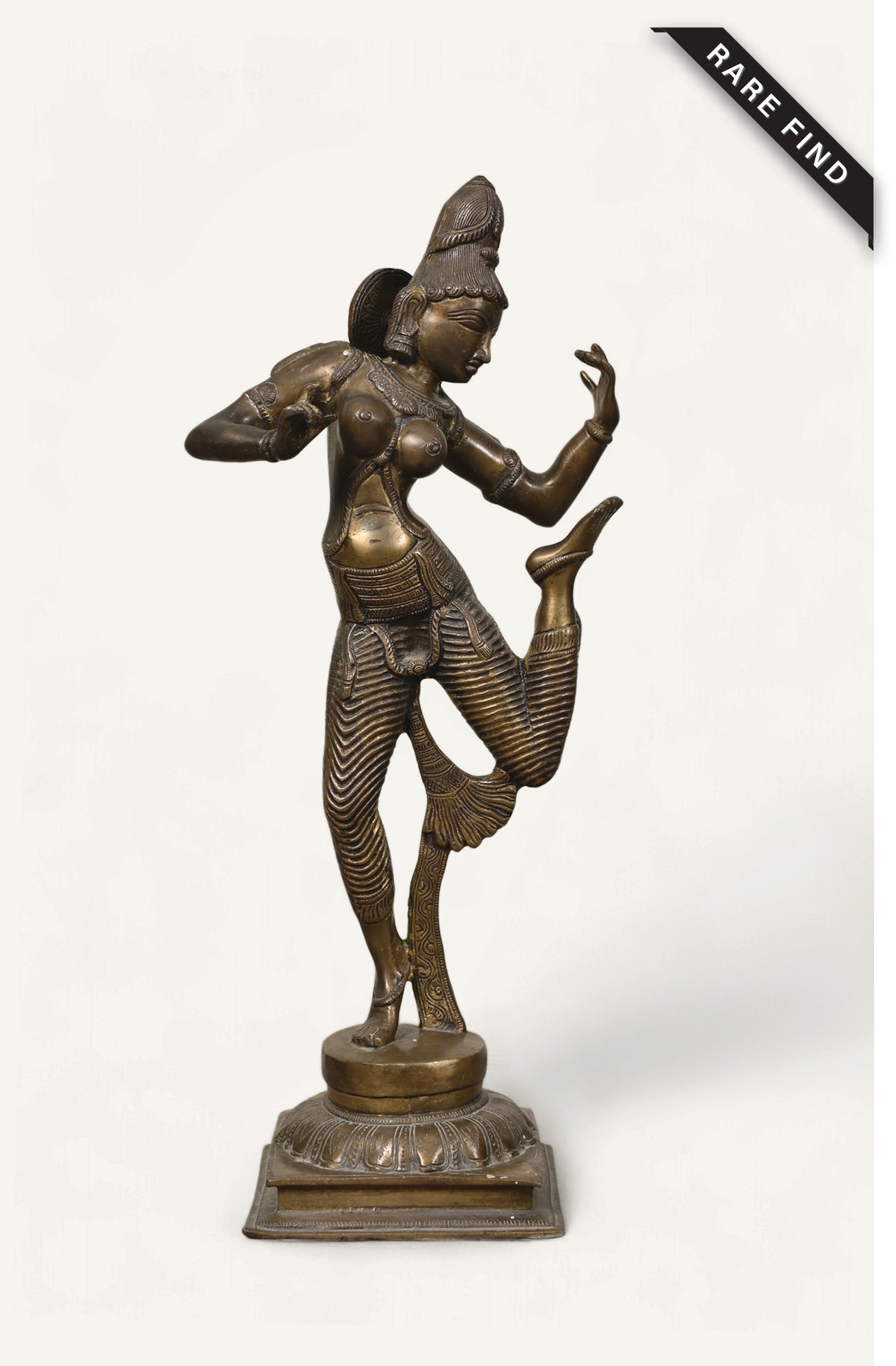 Natya Nritya Brass Sculpture