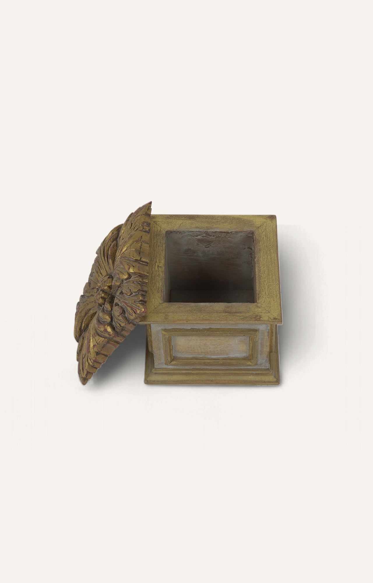 Wooden Trinket Box