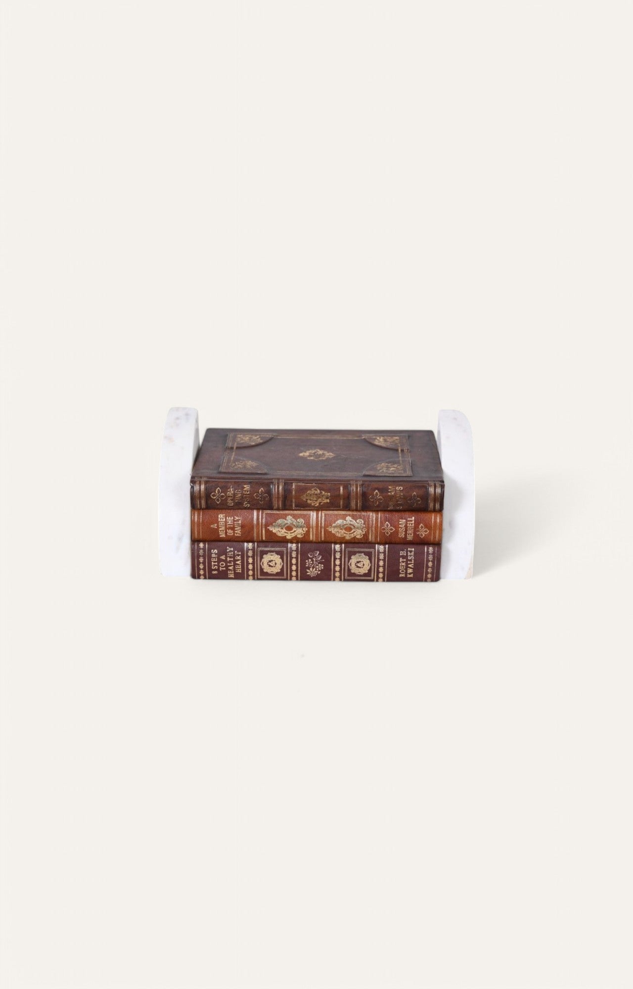 Crescent Book ends