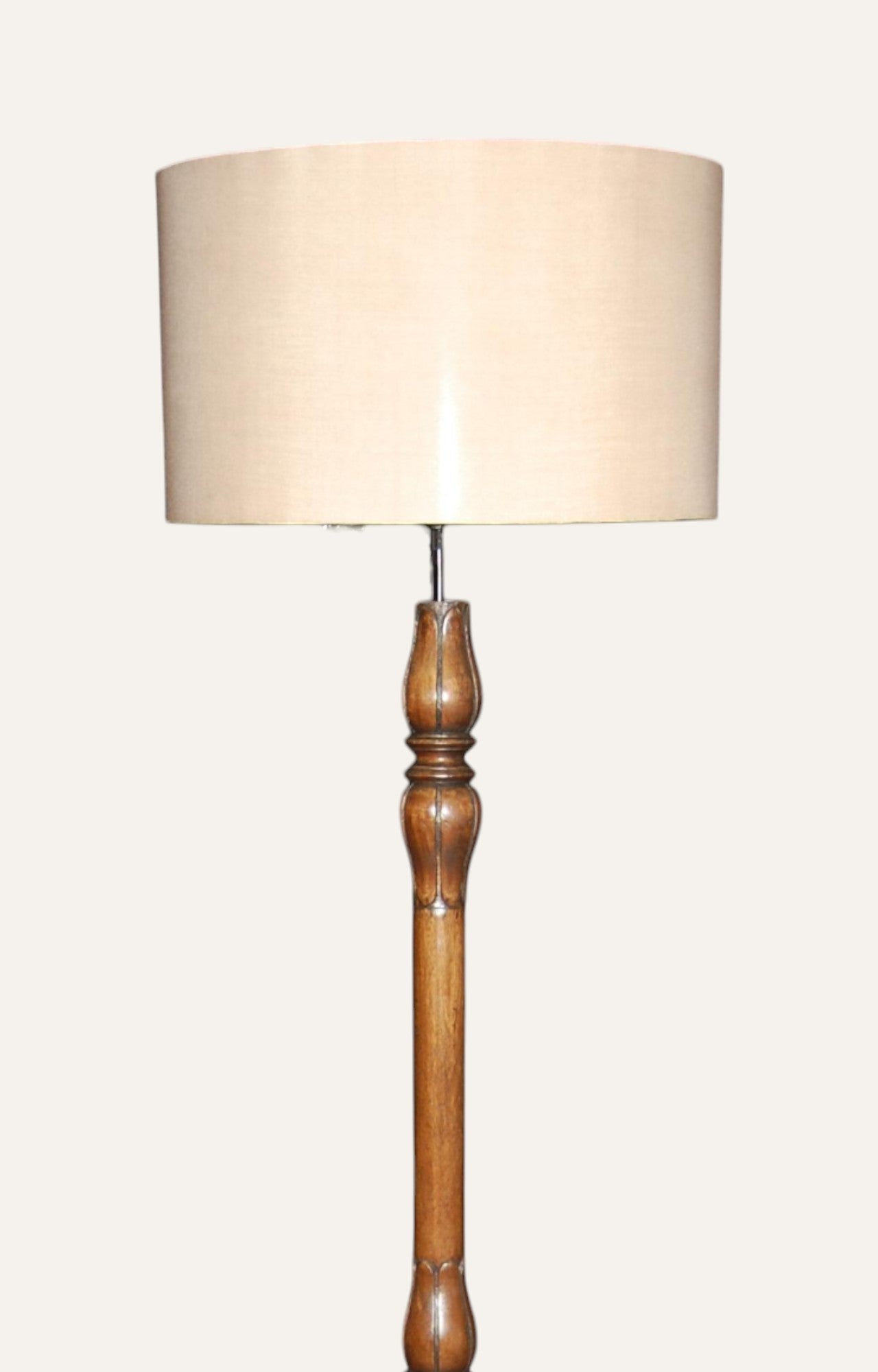 Wooden Classic Floor Lamp