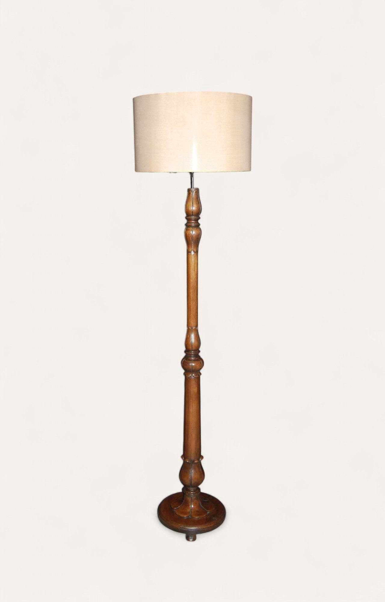 Wooden Classic Floor Lamp