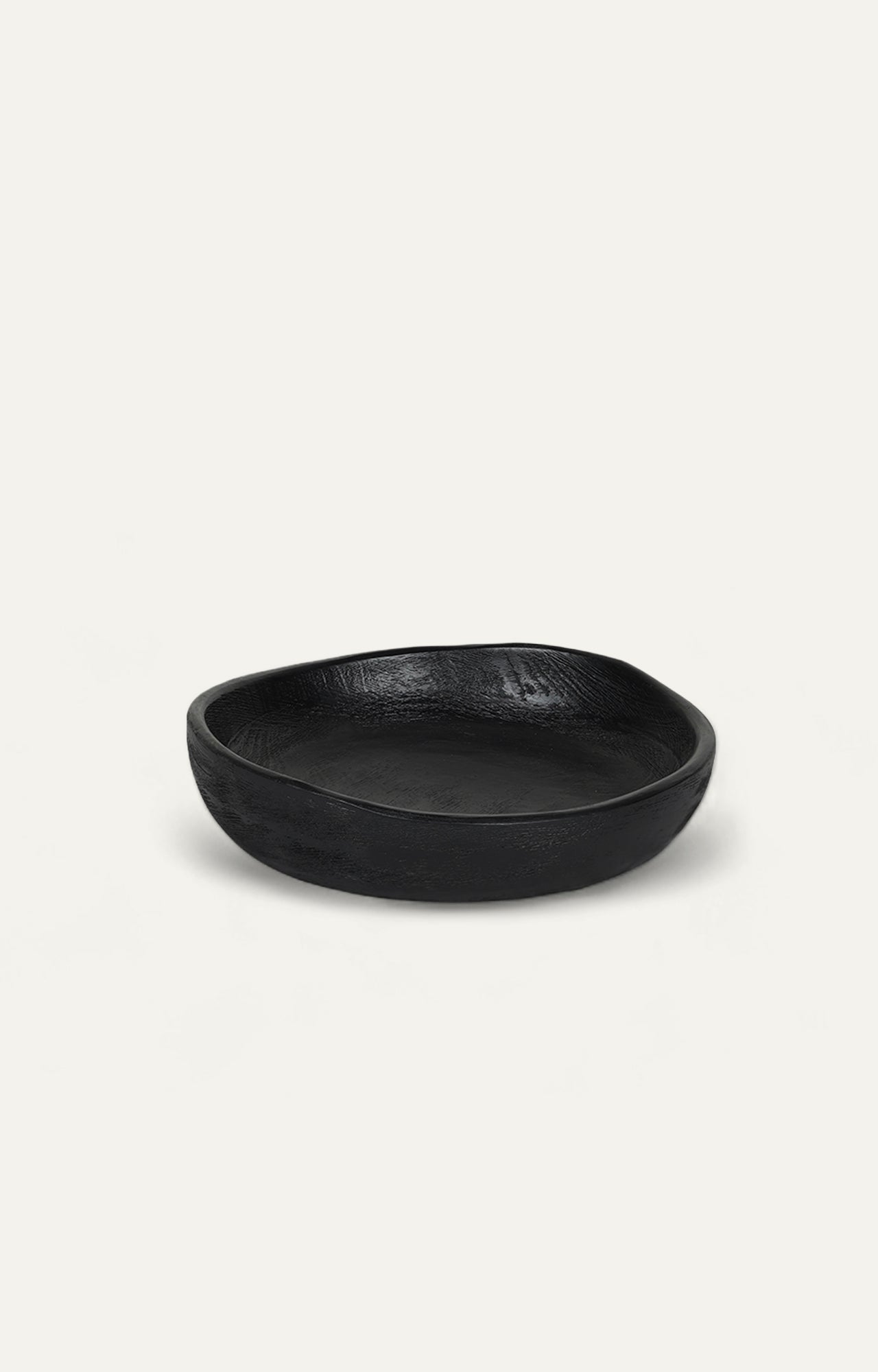 'Etagere' Matte Black Snack Bowl