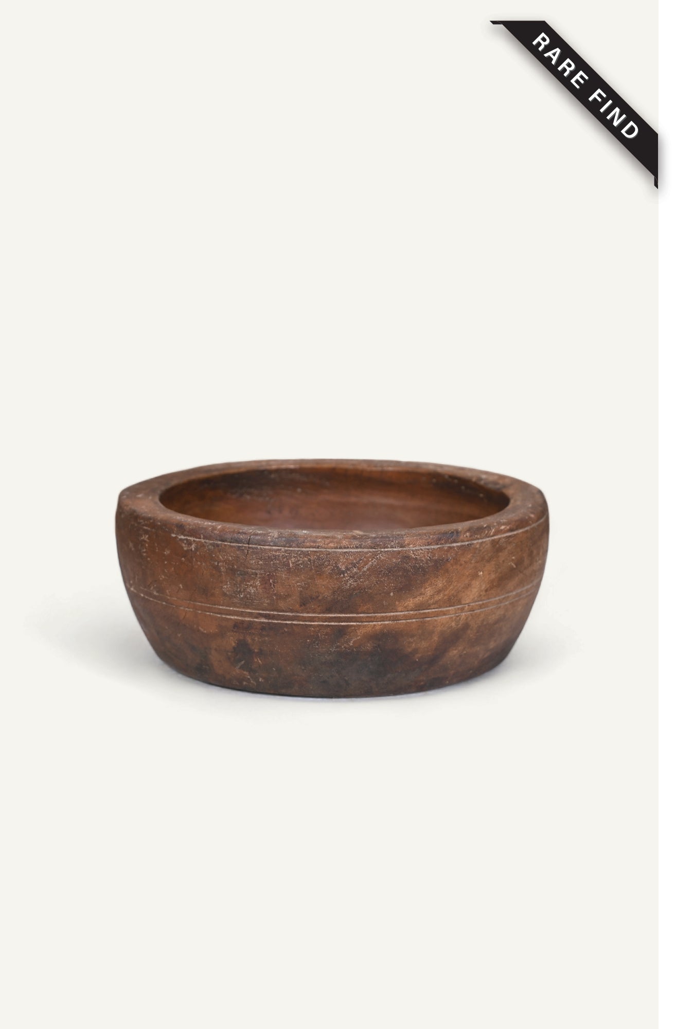 Earthy Teak Bowl