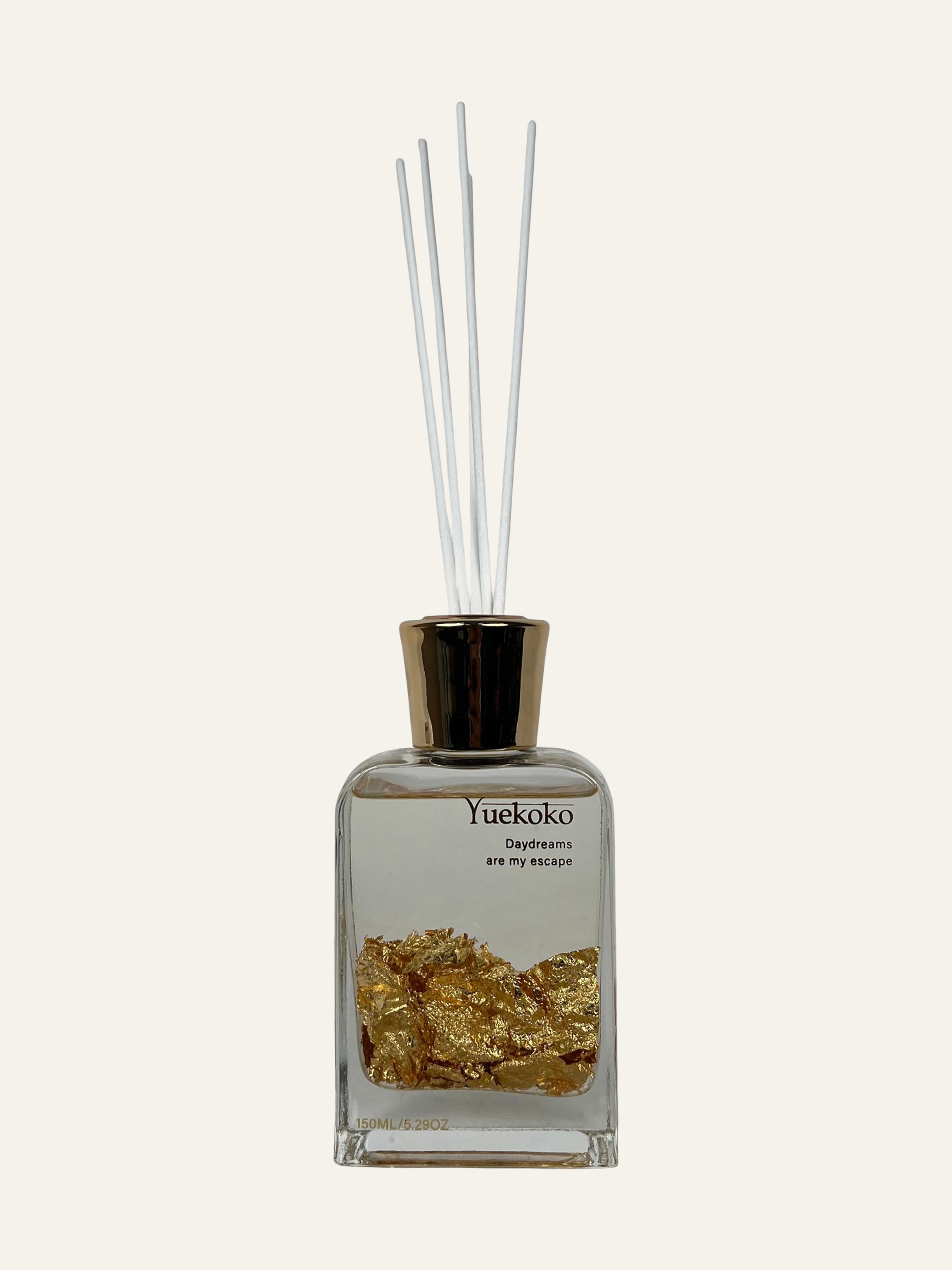 Gold Leaf Glass Diffuser