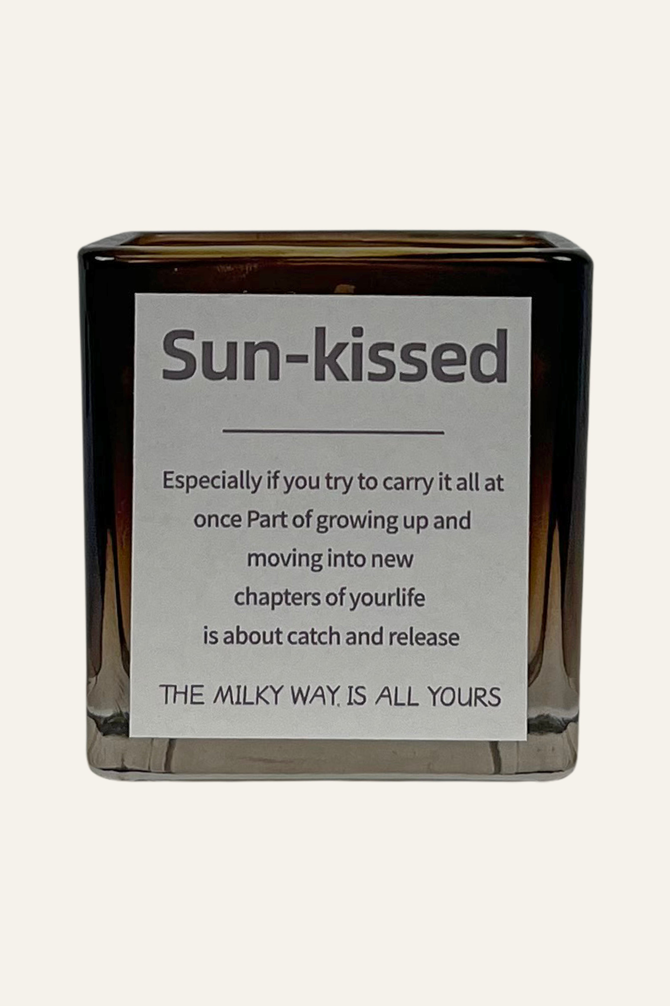 Sun-kissed Textured Soywax Candle Set of 3
