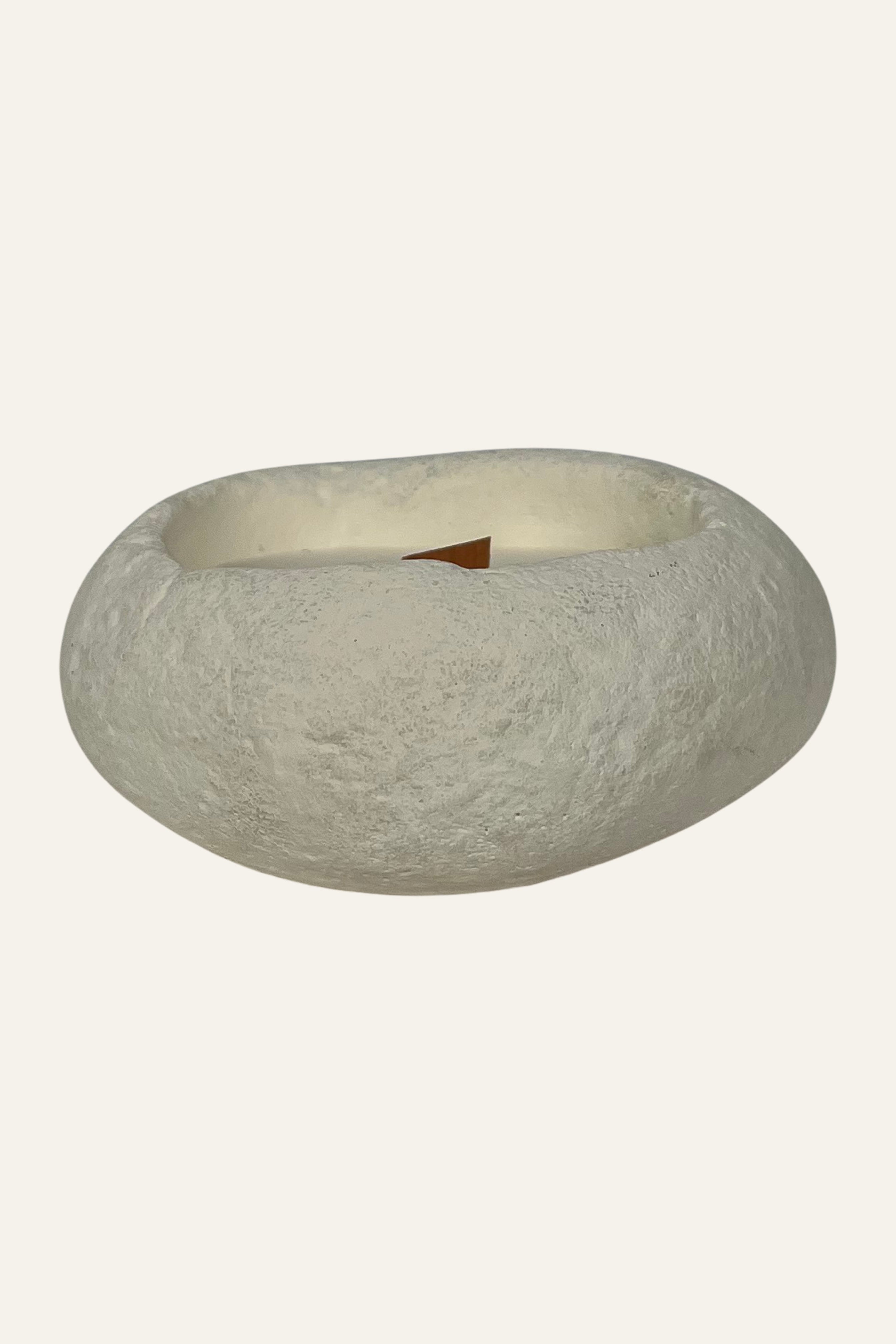 Minimalistic Soy Wax Scented Candle with Wood Wick