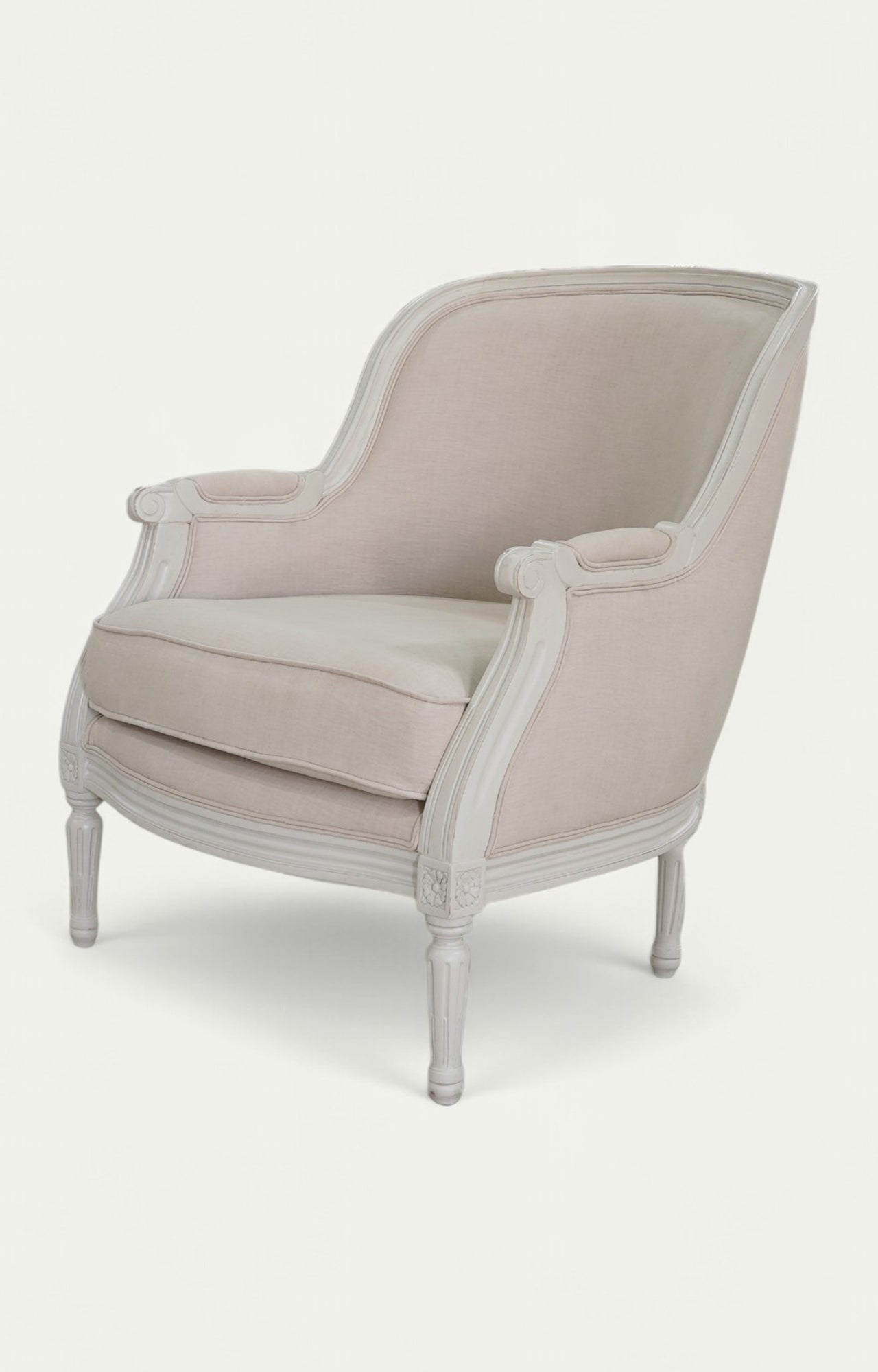 Parisian Pastel Armchair