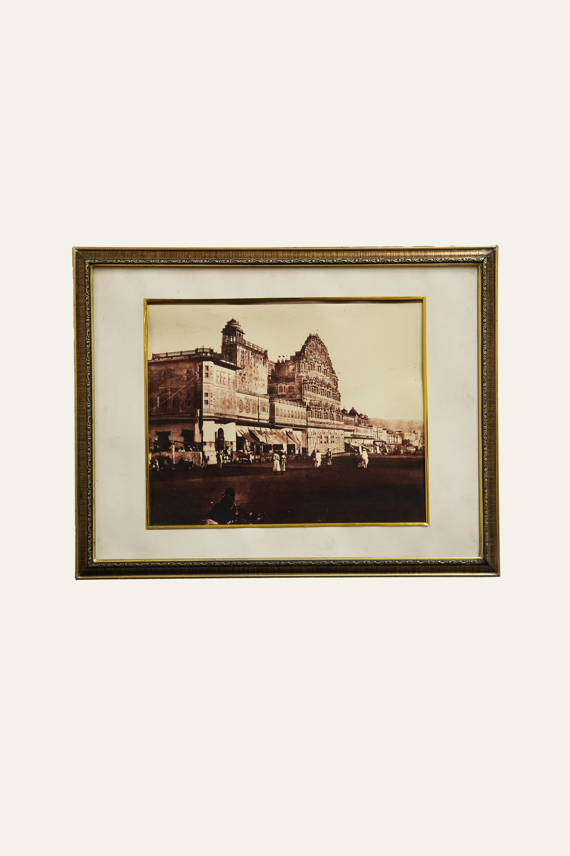 Old Jaipur Walled City for Heritage Decor