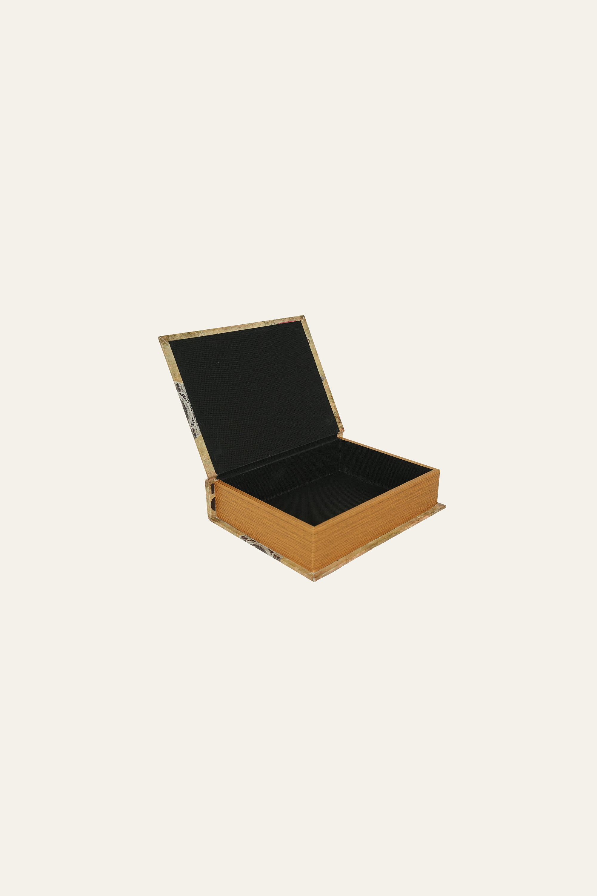 Paris Decorative Book Box — Small