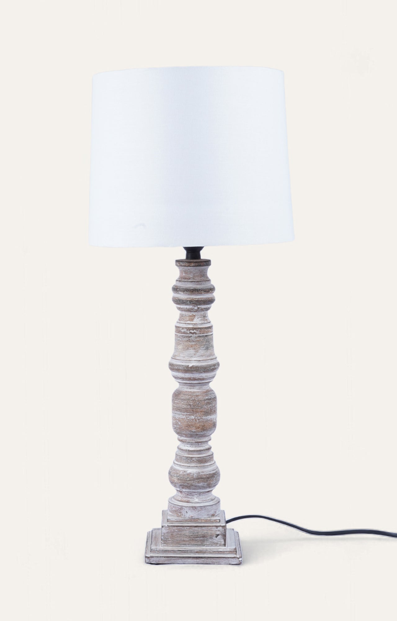 Weathered Table Lamp