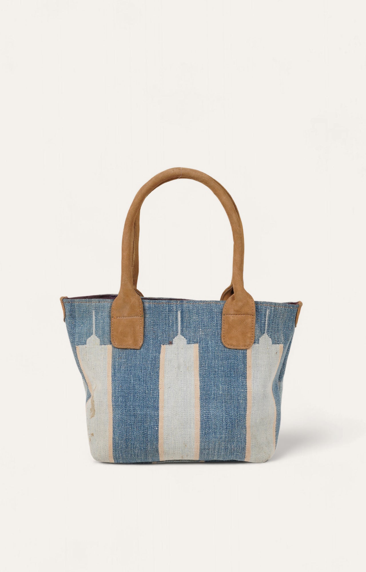 Cotton Dhurrie Tote Bag