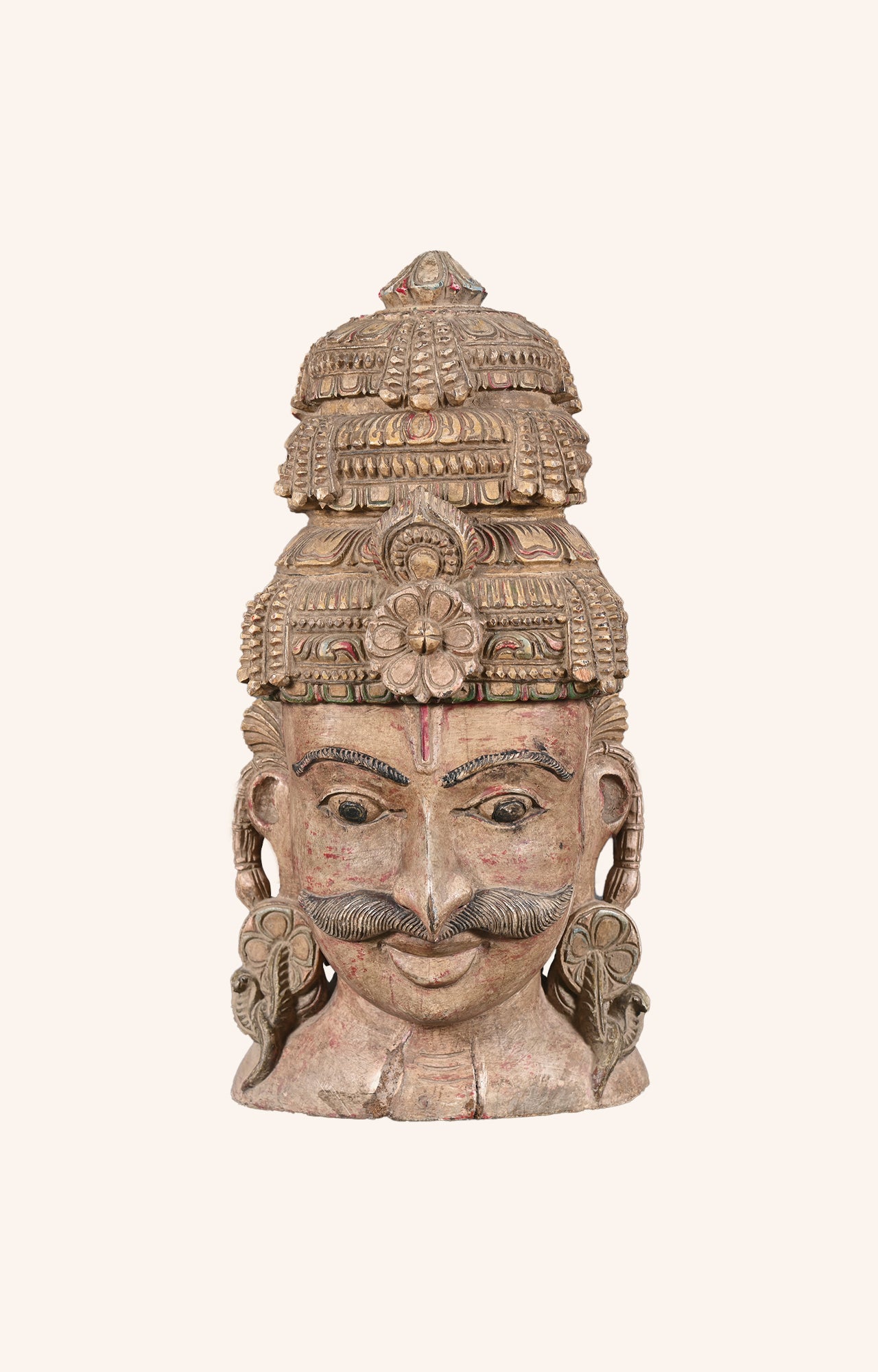 Vastu King wooden mask