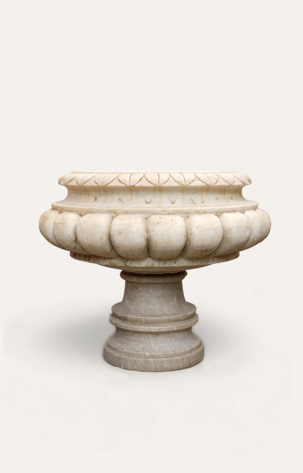 Scalloped Urn Planter