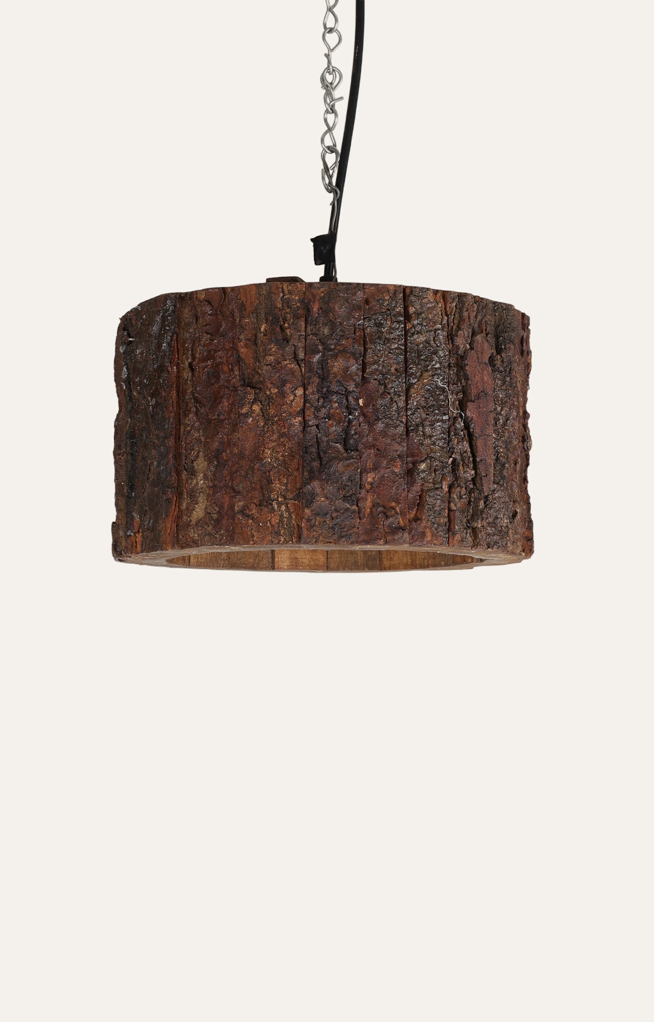 Retro Nordic wood Style Pendant Light