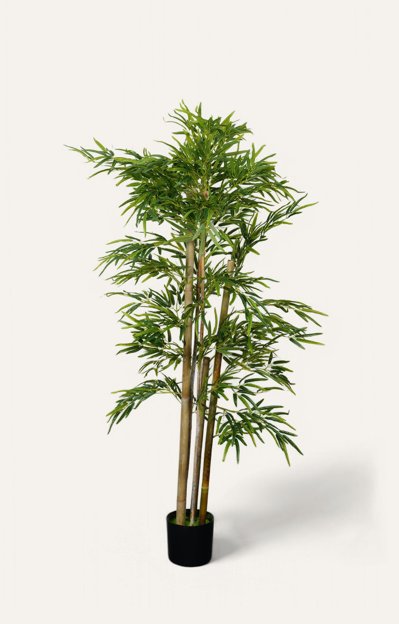 Faux Bamboo Tree - Green