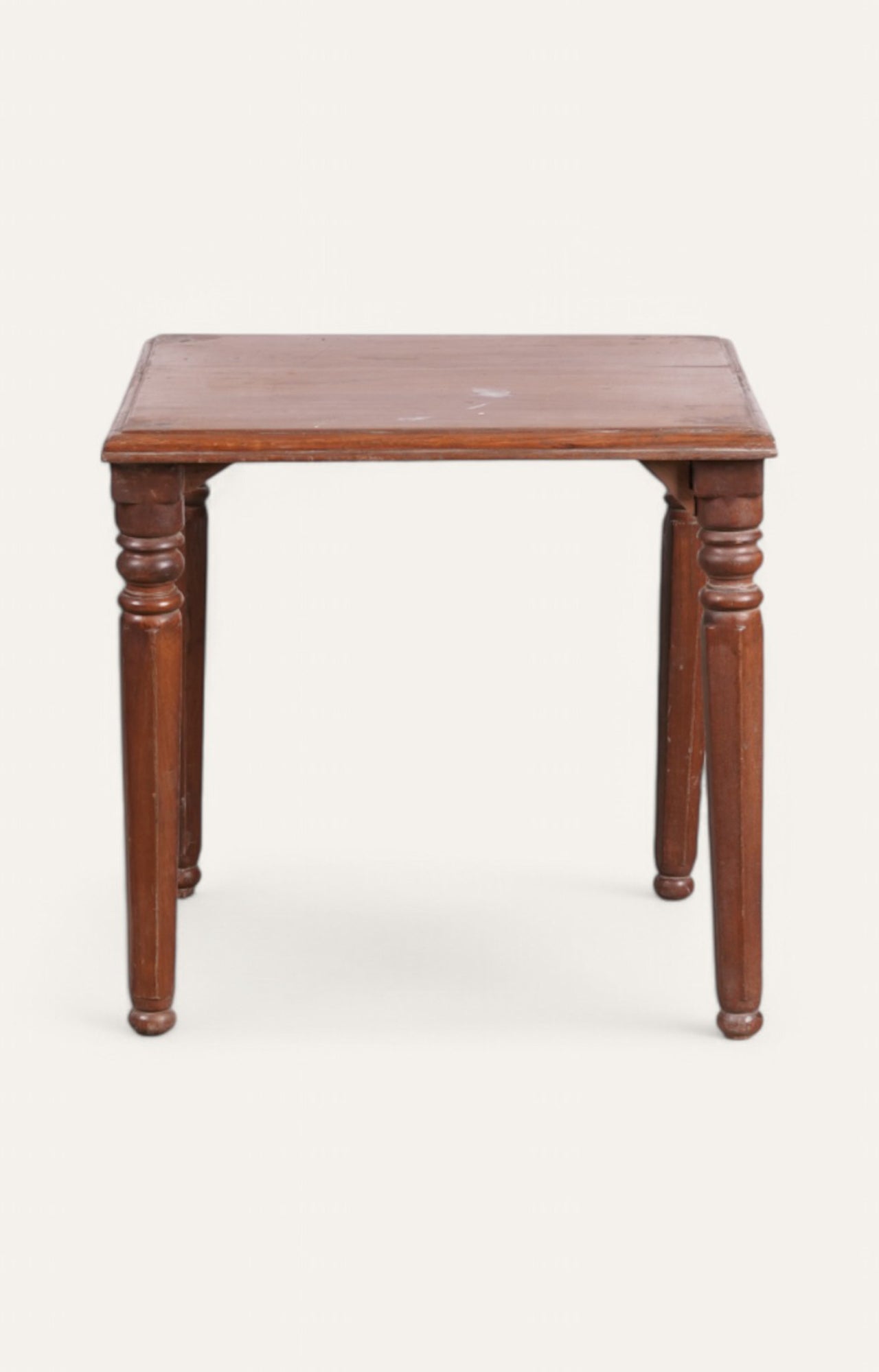 Brown Wooden Side Table