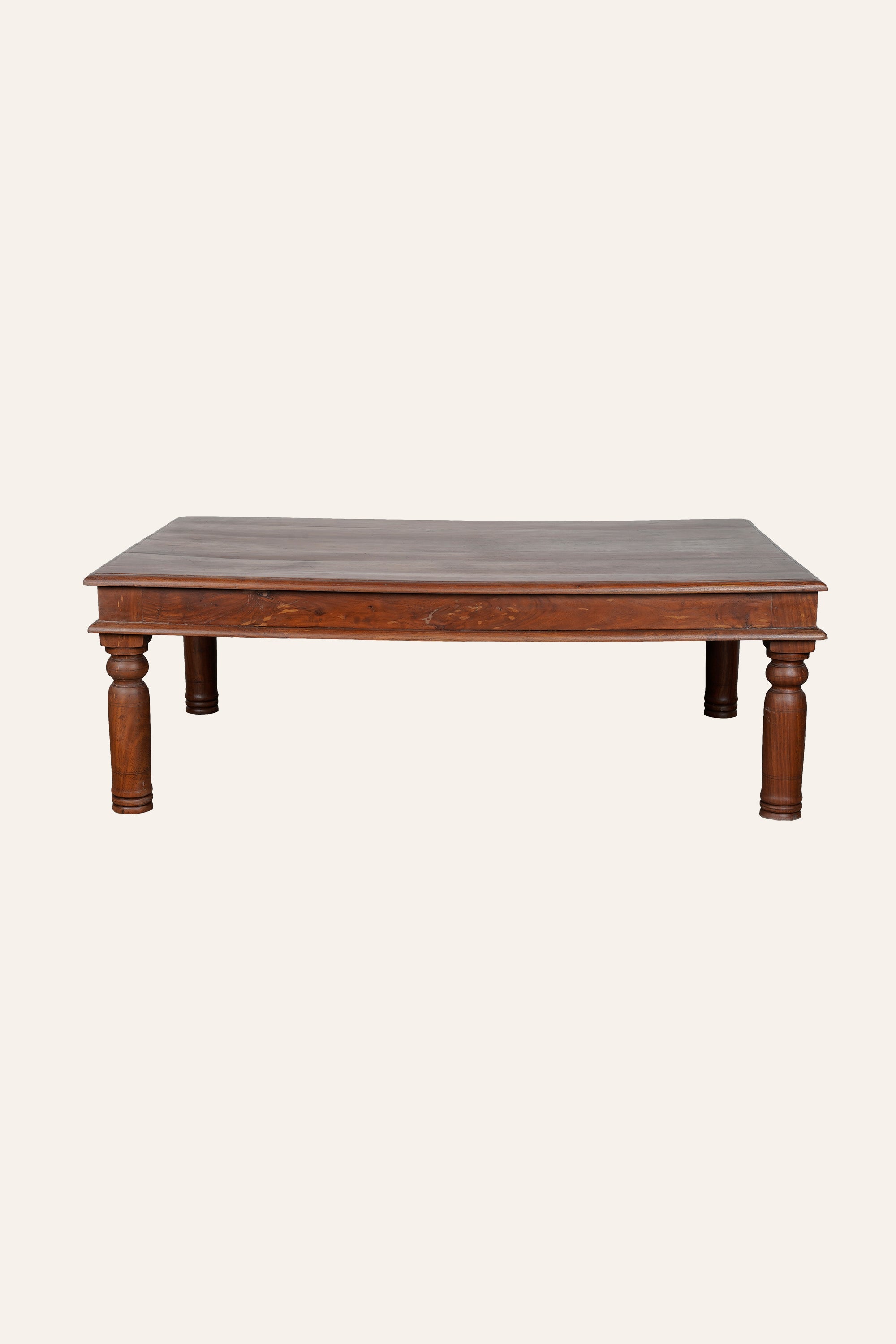 Minimalistic Rectangular Vintage Style Coffee Table