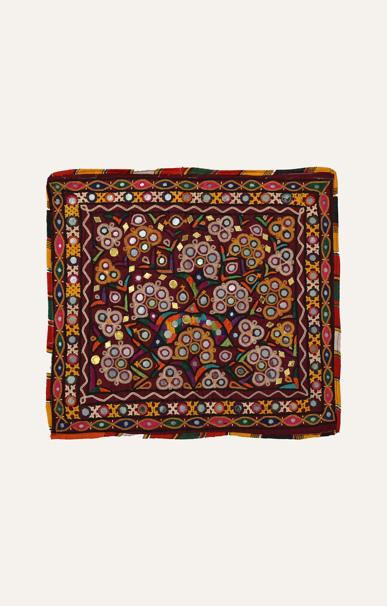 Ethnics of kutch : Cotton Wall Hanging Tapestry