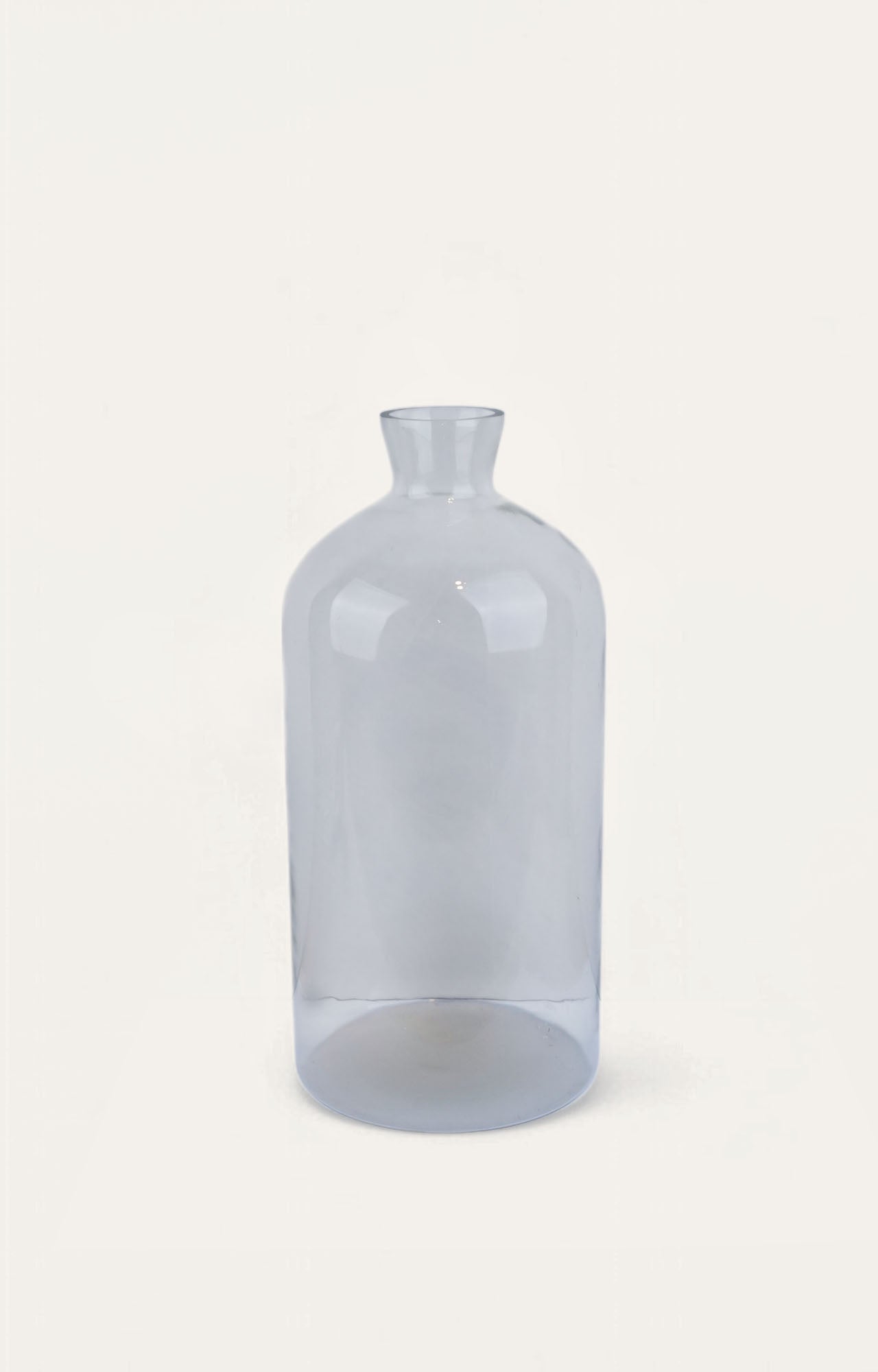 Eternity Glass Cylindrical Decorative Bottle/ Vase