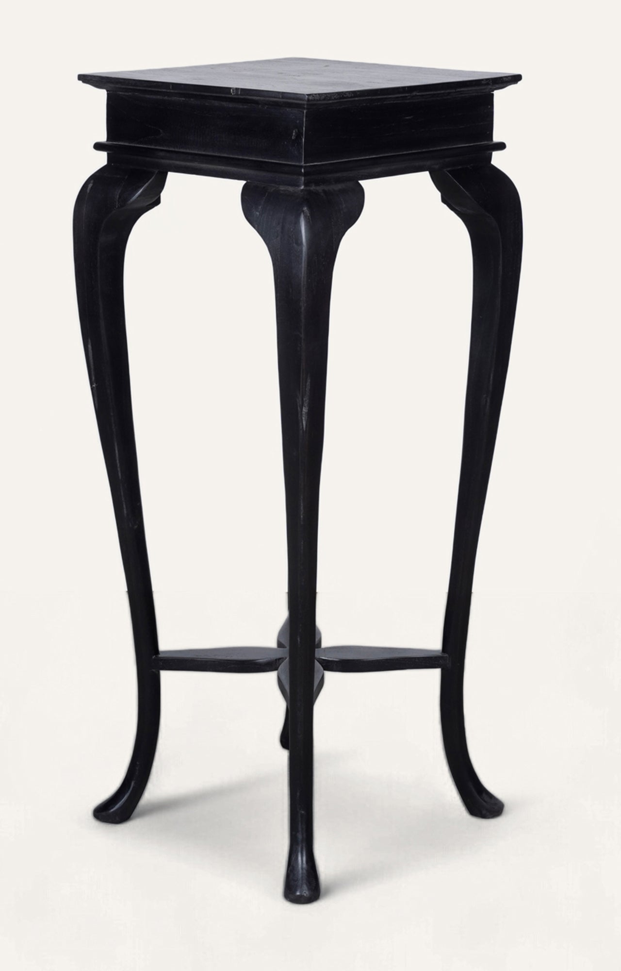 Contemporary Black Accent Stand