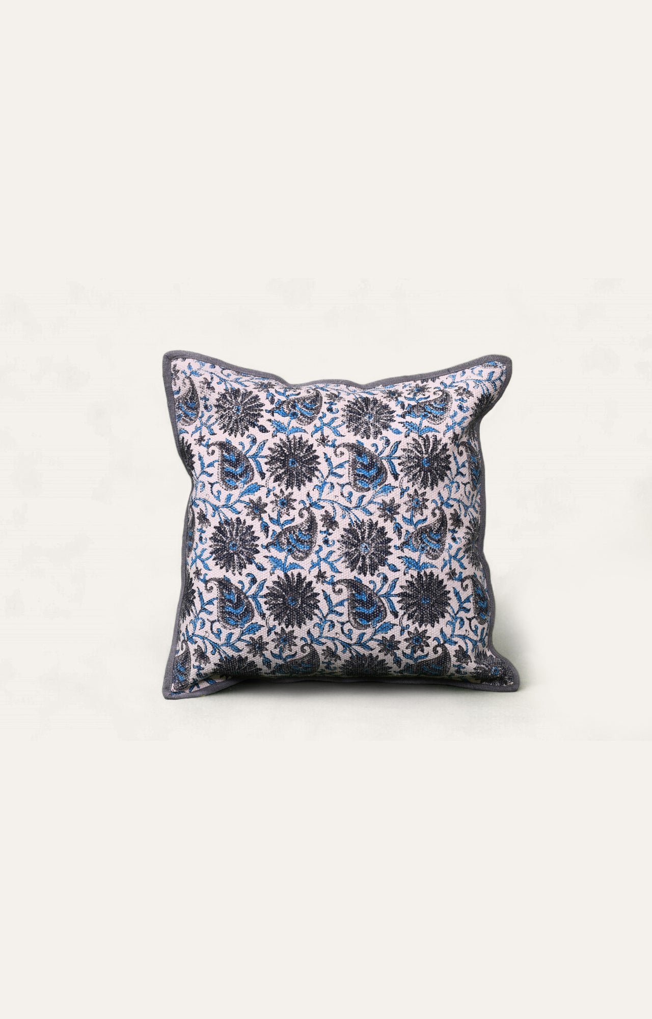 Paisley printed cushions