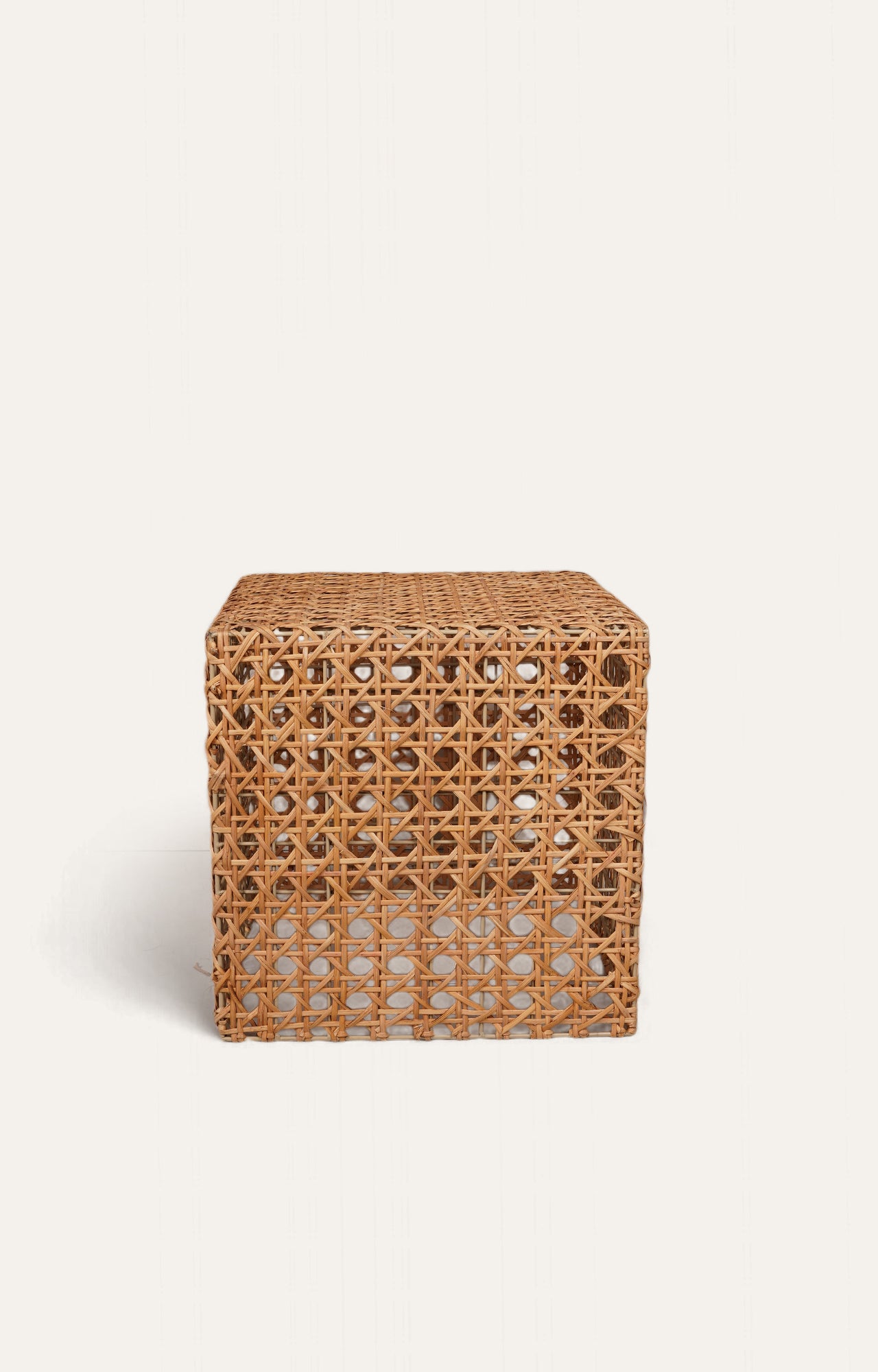 The Woven Cane Cube