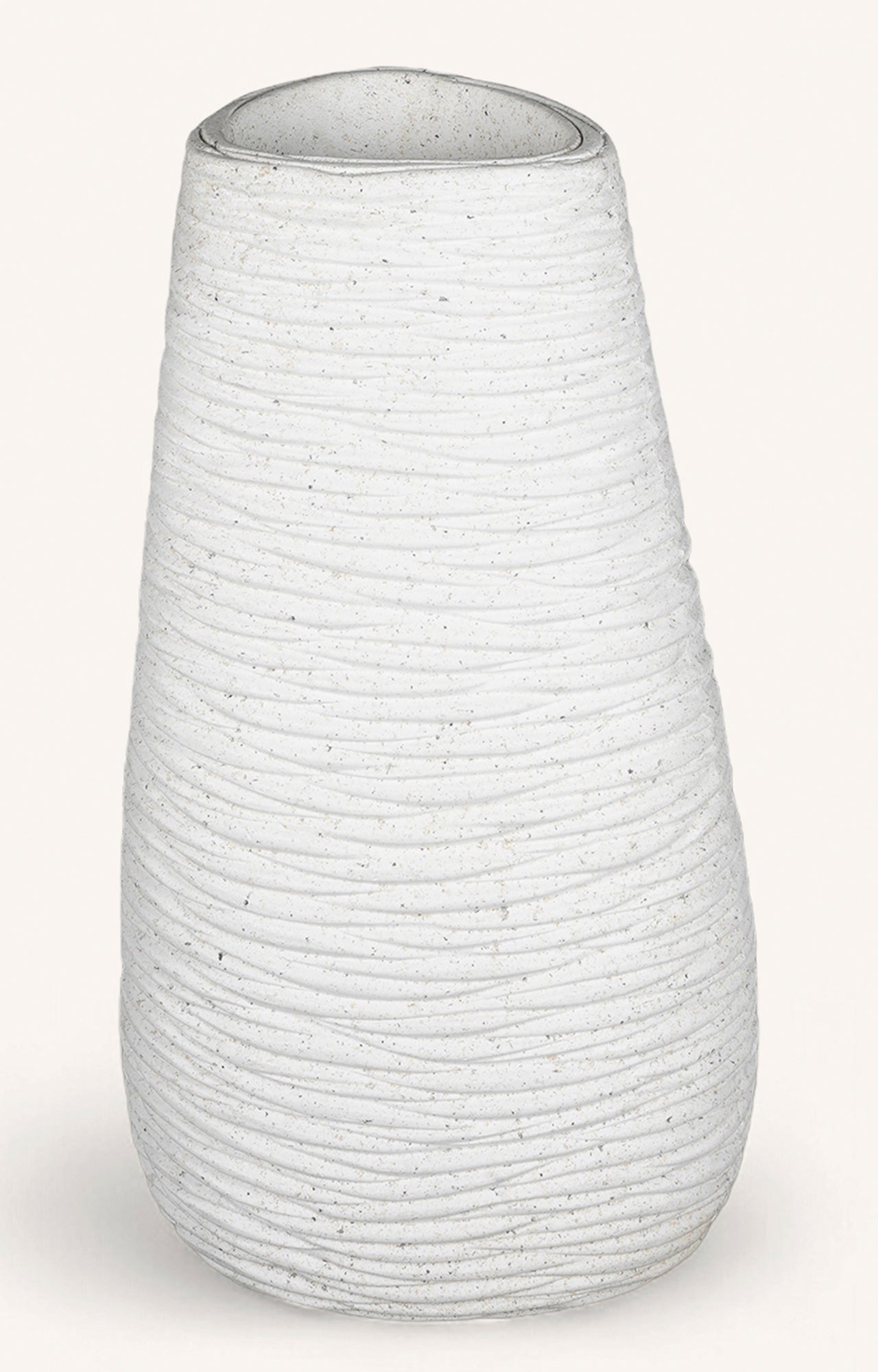 Ripple Resin Planter – Big