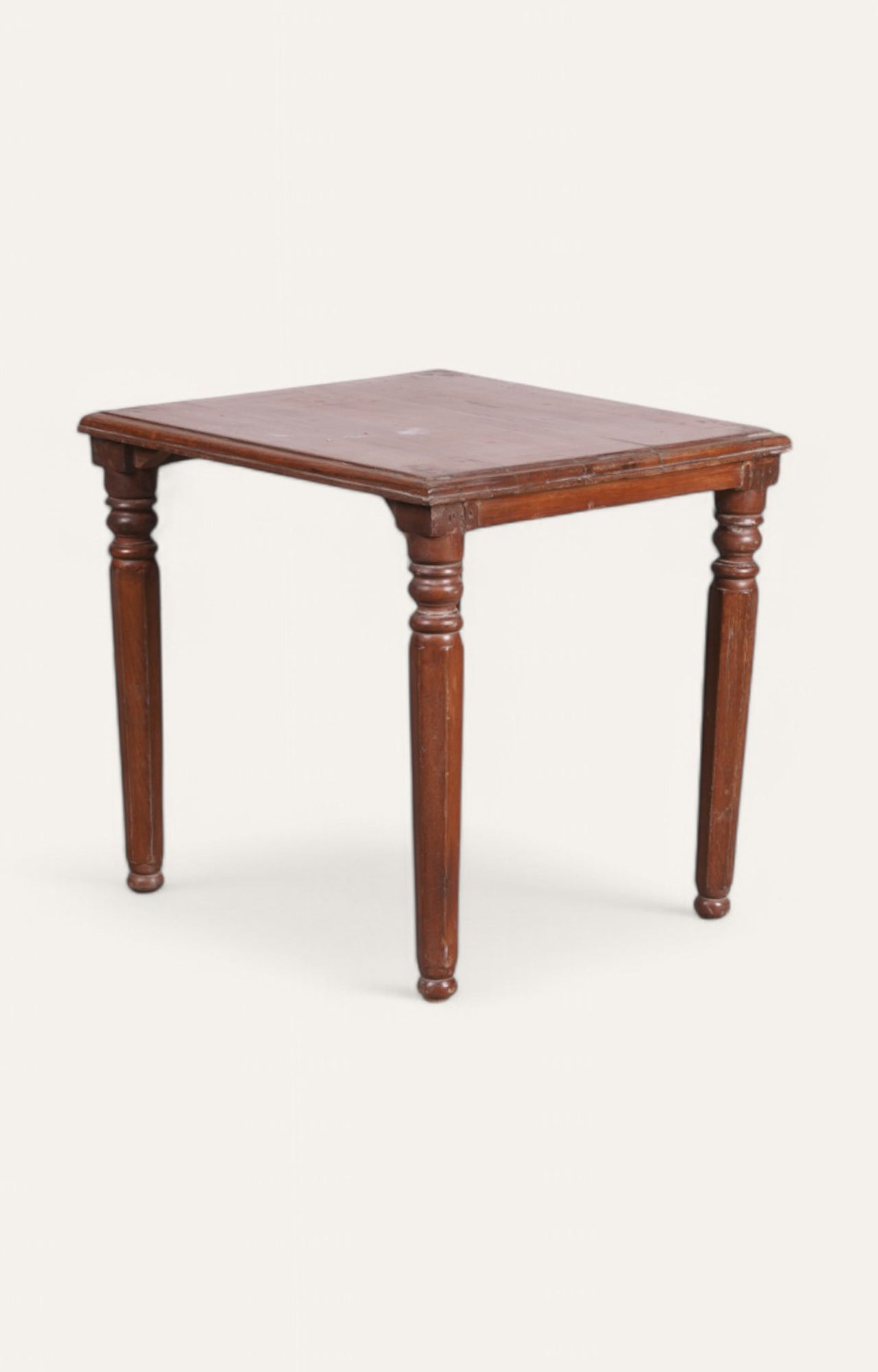 Brown Wooden Side Table