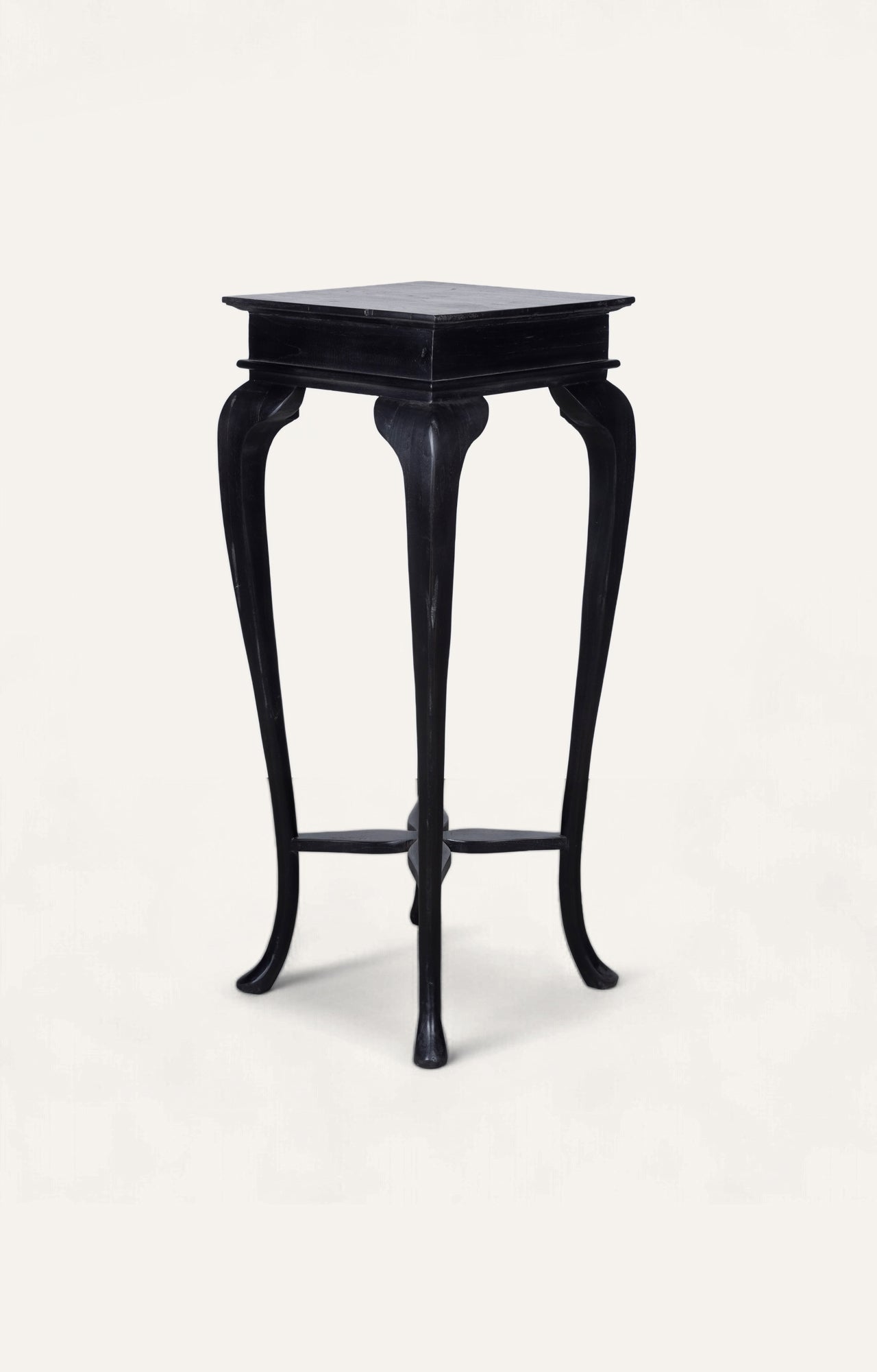 Contemporary Black Accent Stand