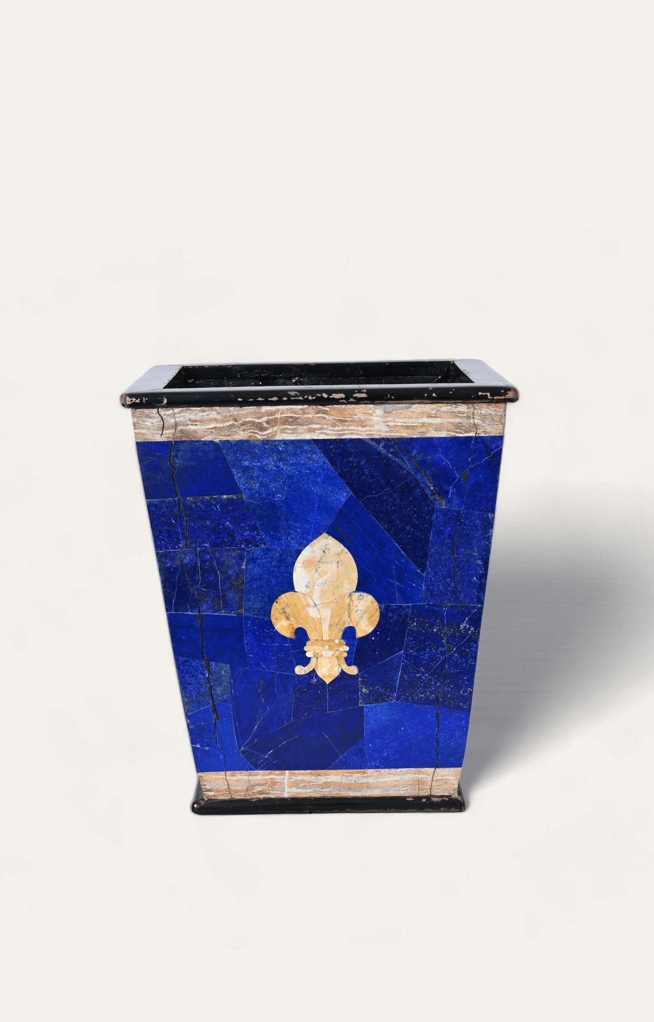 Lapis and Semi Precious Stone Bin