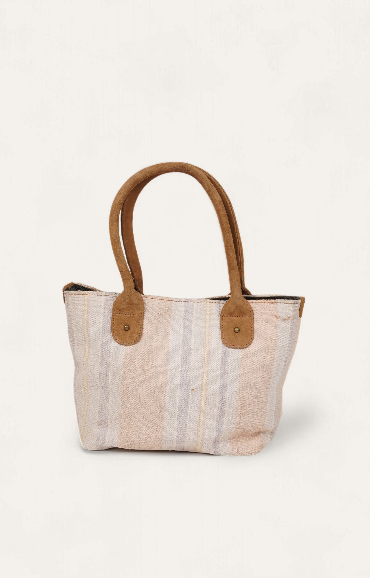 The Blush Weave Cotton Bag