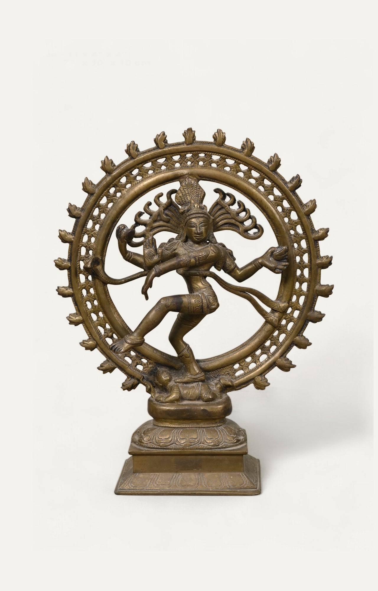 Nritya Prabhu - Natraja Brass Idol