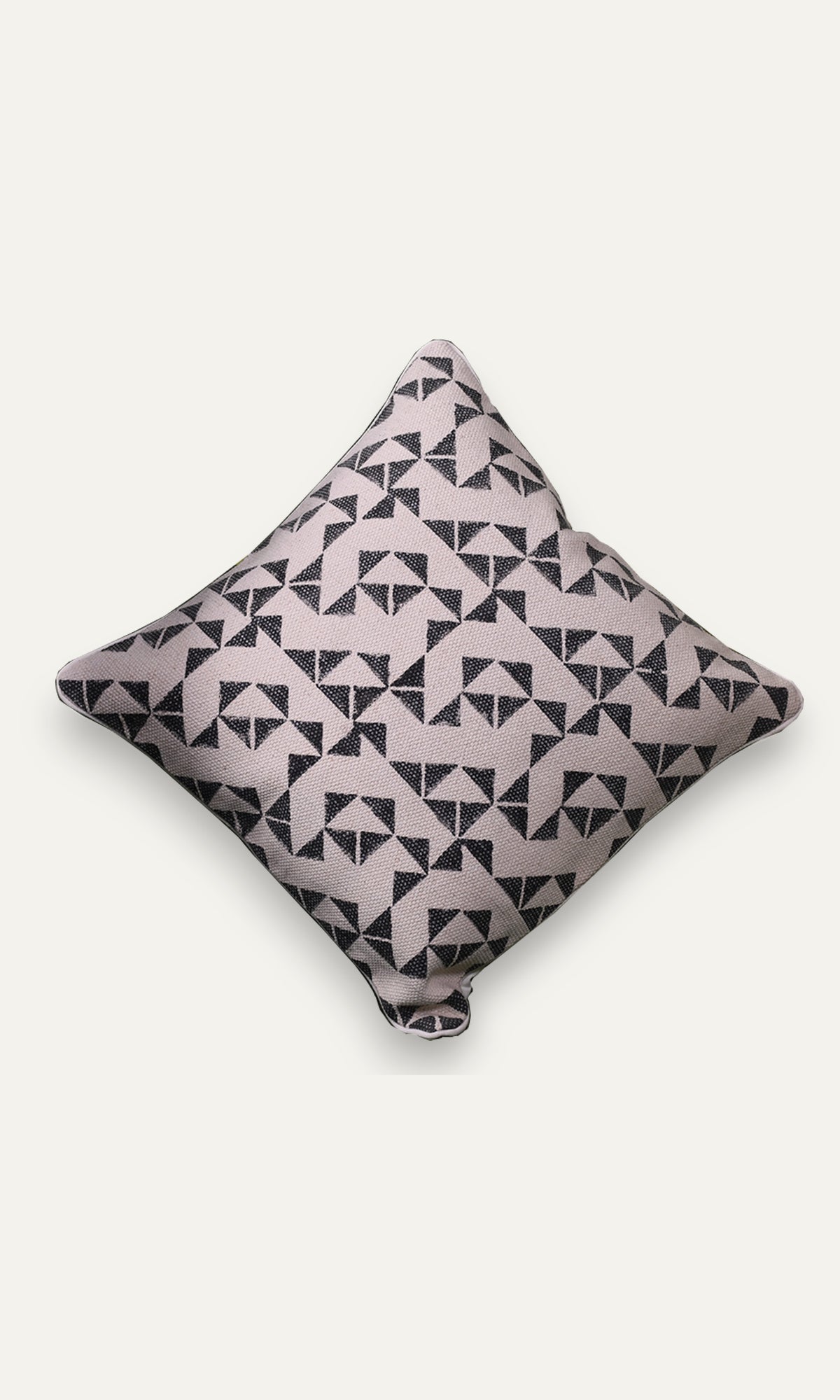 Modern Print Cotton Cushion Cover