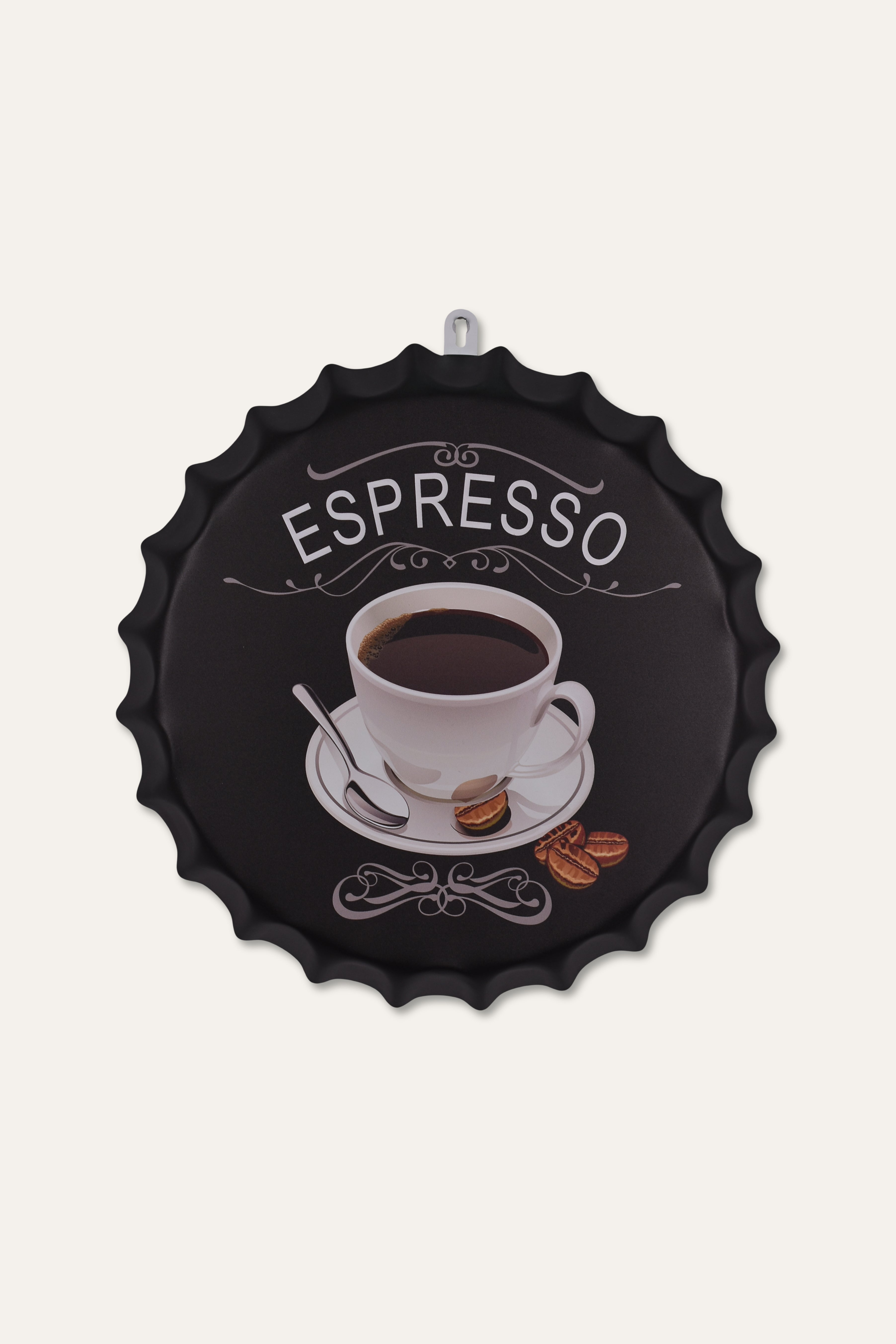 Bottle Cap Metal Wall Décor